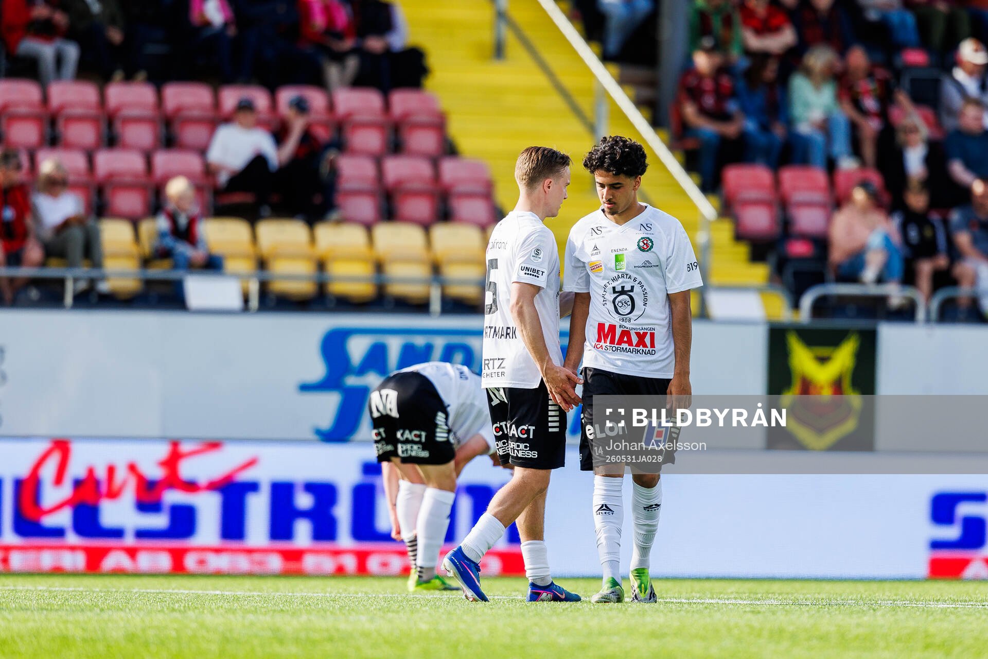 Örebros Jacob Ouro Ortmark och Hasan Dana