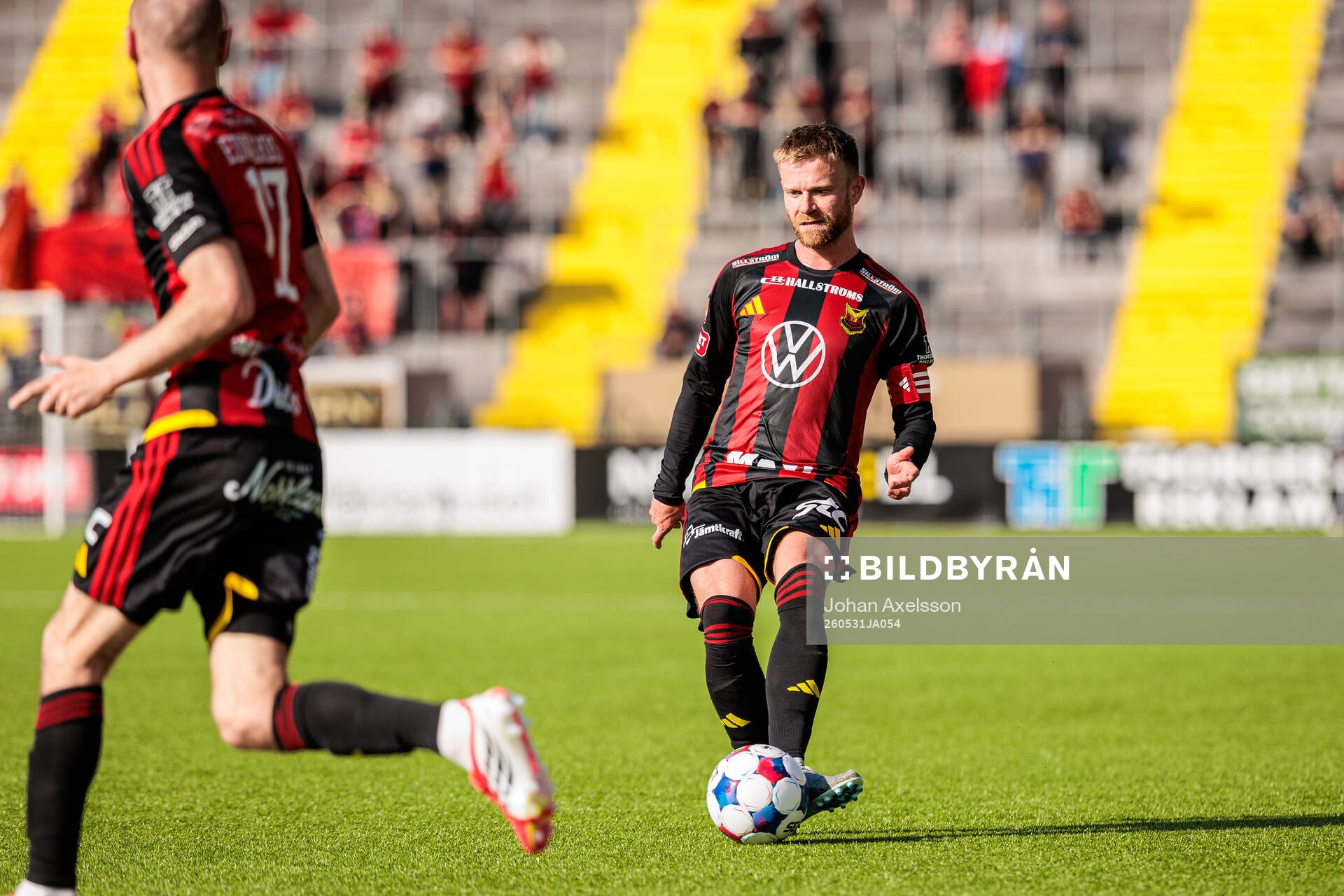 Östersunds Dennis Widgren