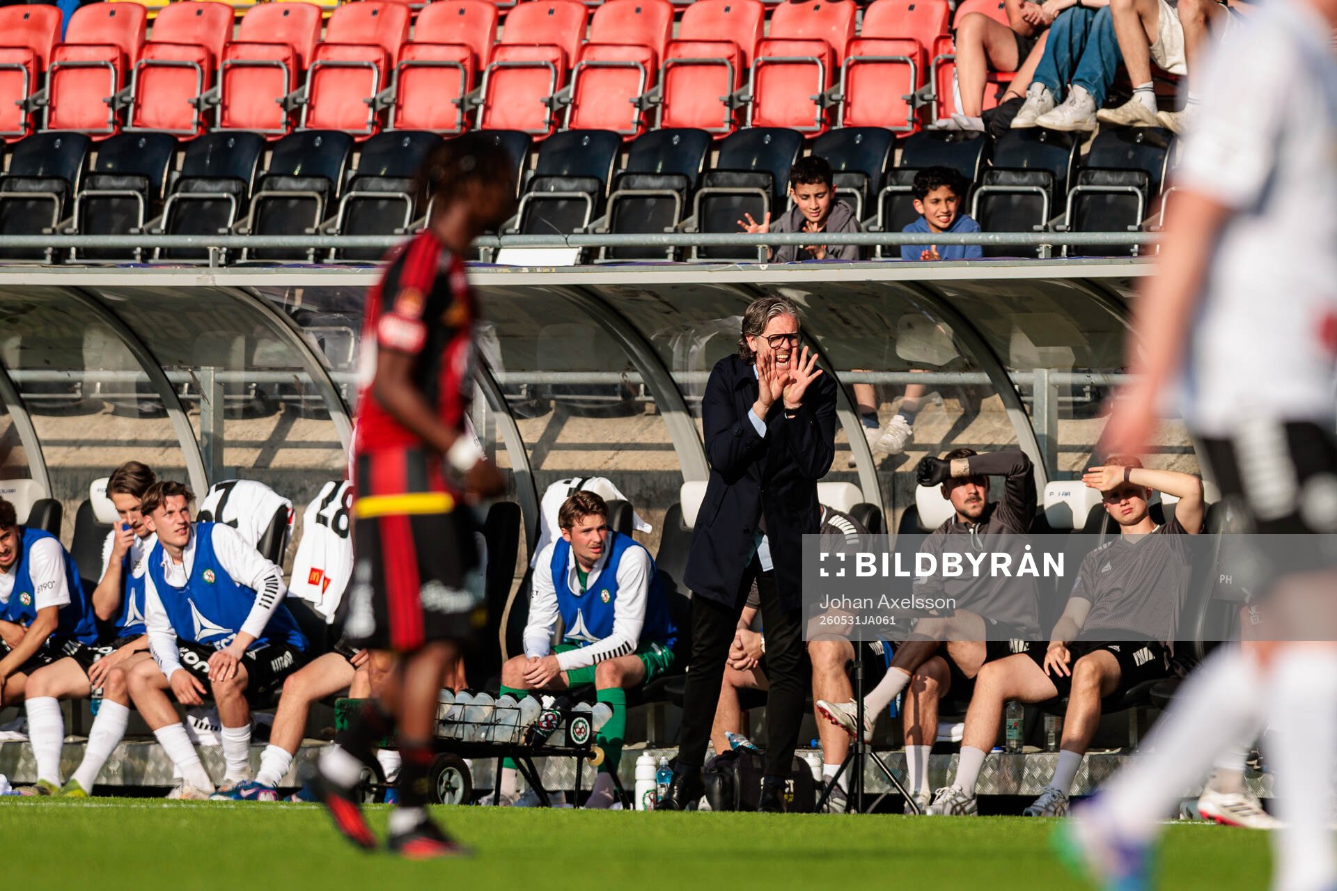 Örebros tränare Rikard Norling