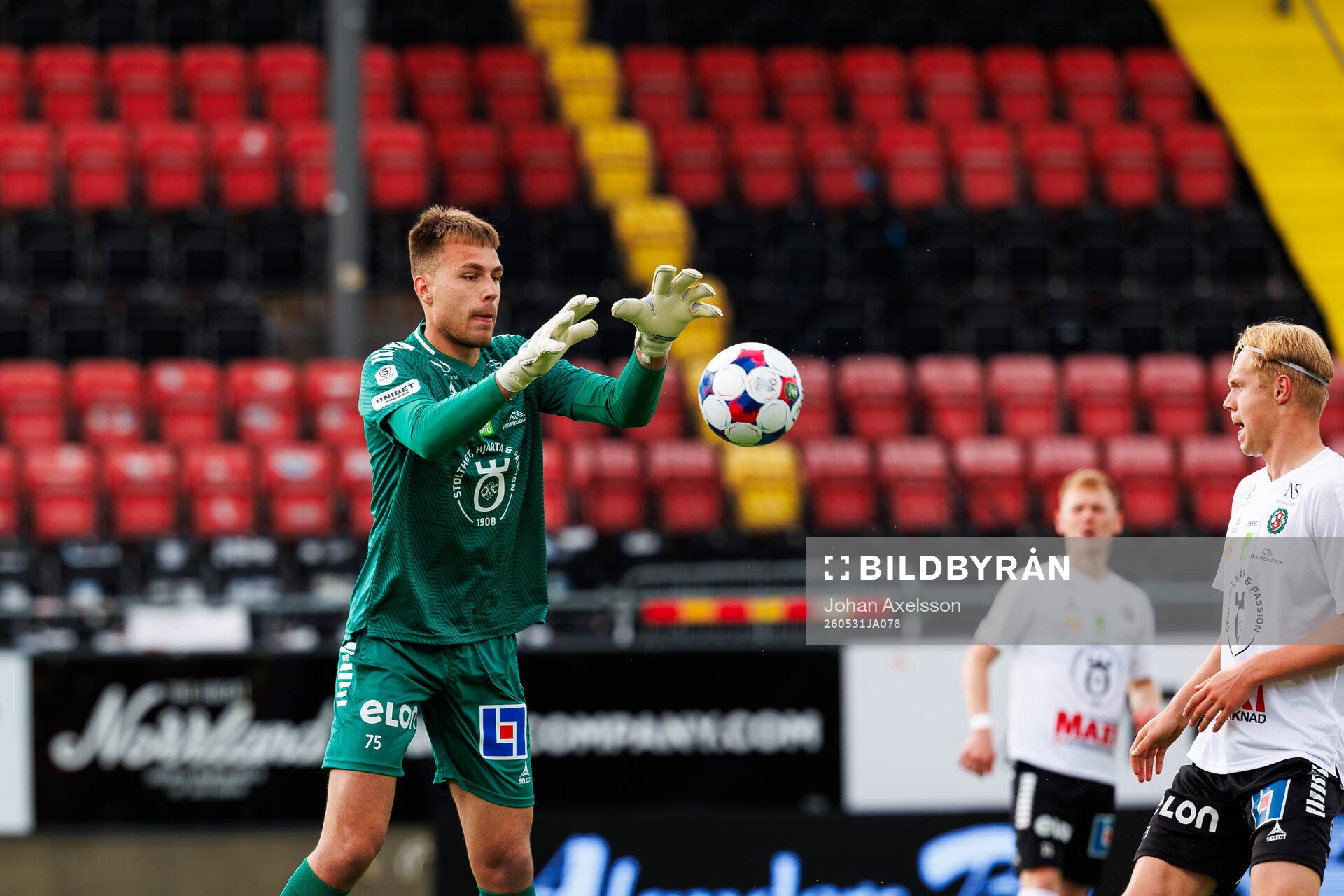Örebros målvakt Jakub Ojrzynski