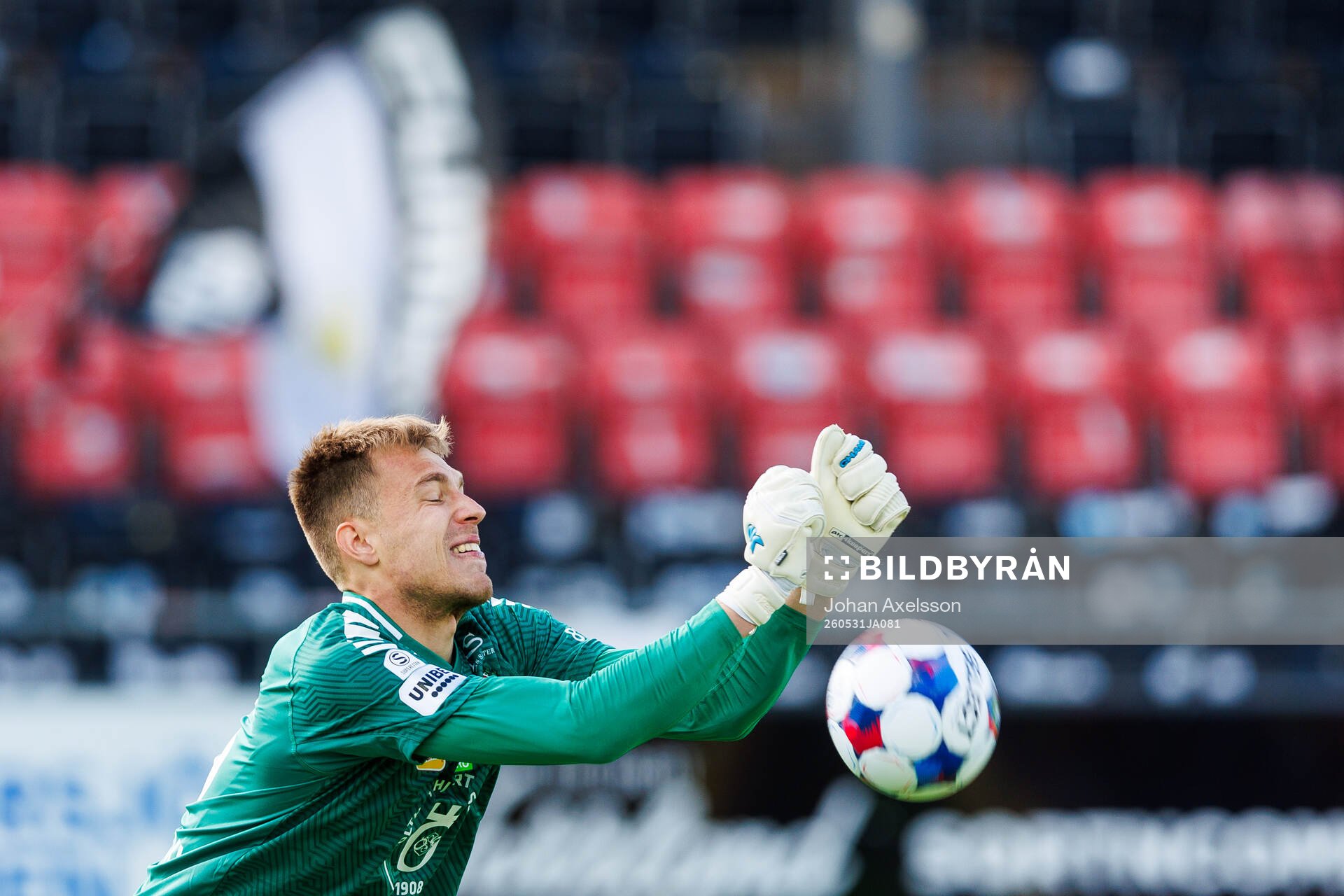 Örebros målvakt Jakub Ojrzynski