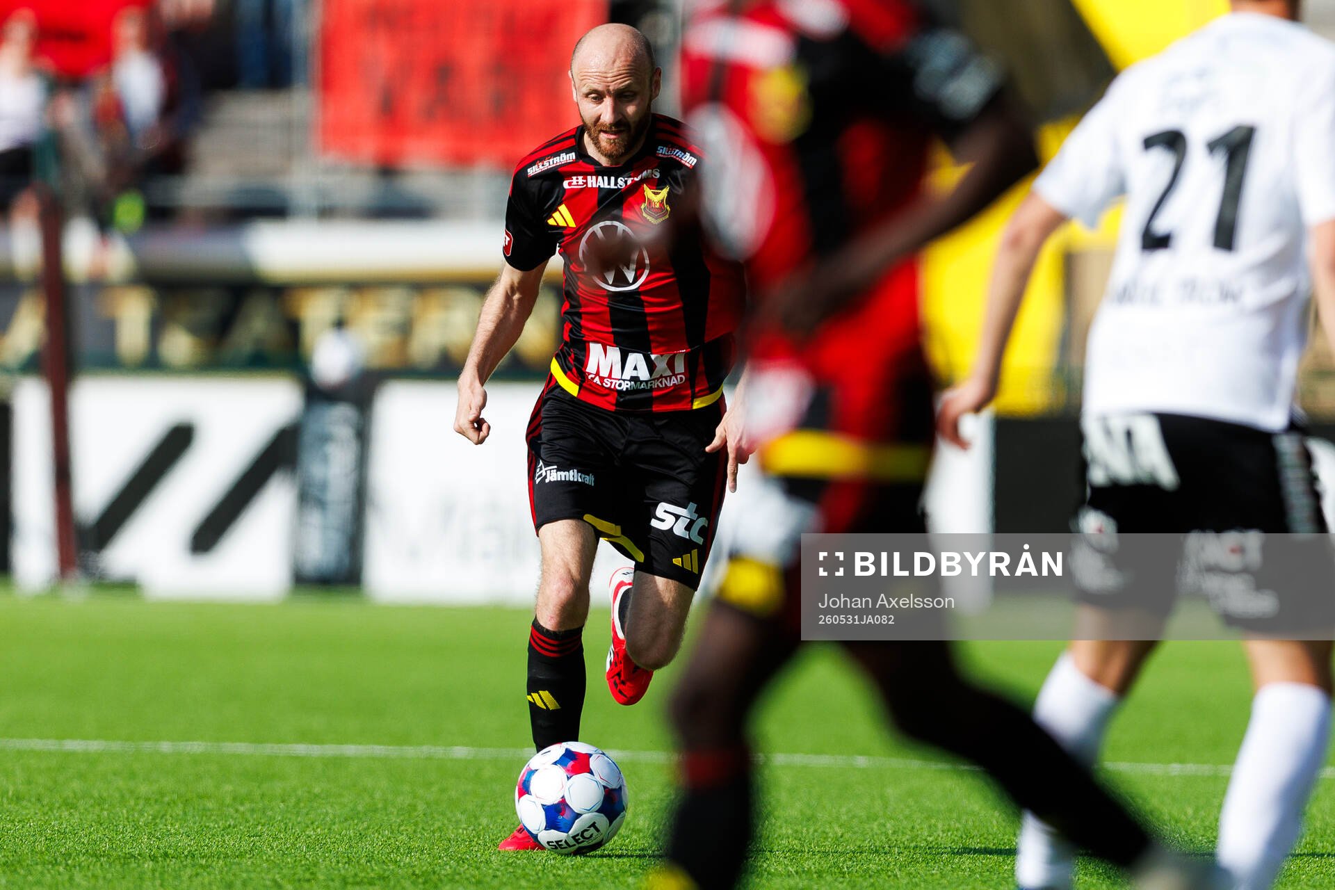 Östersunds Curtis Edwards