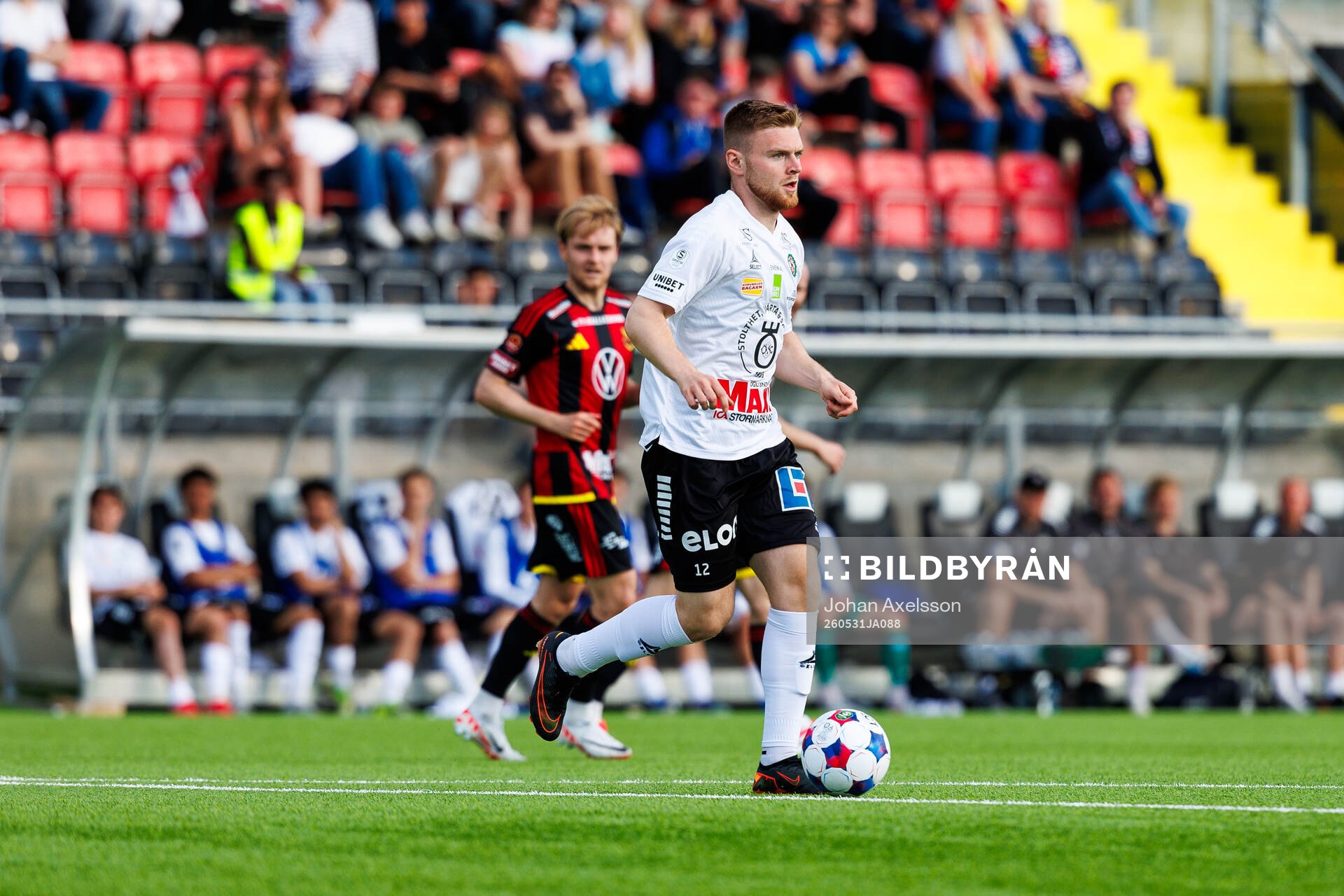 Örebros Dino Salihovic