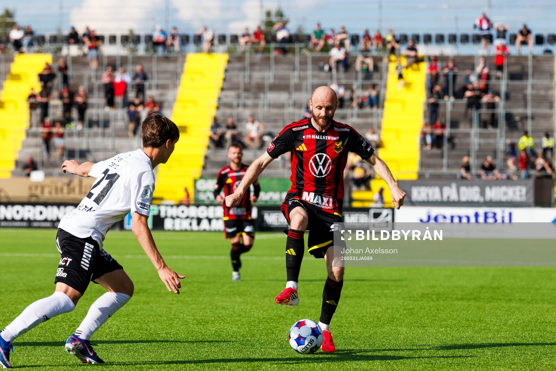 Östersunds Curtis Edwards