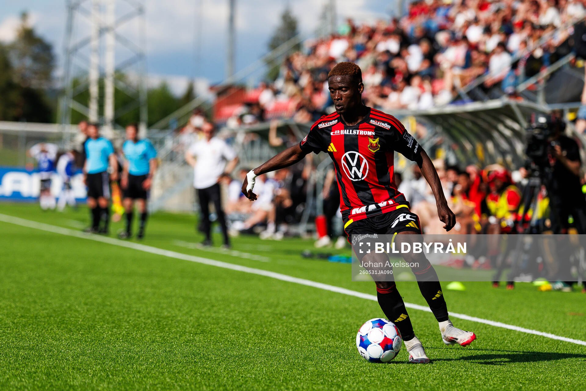 Östersunds Assiedou Yannick Armel Adjoumani