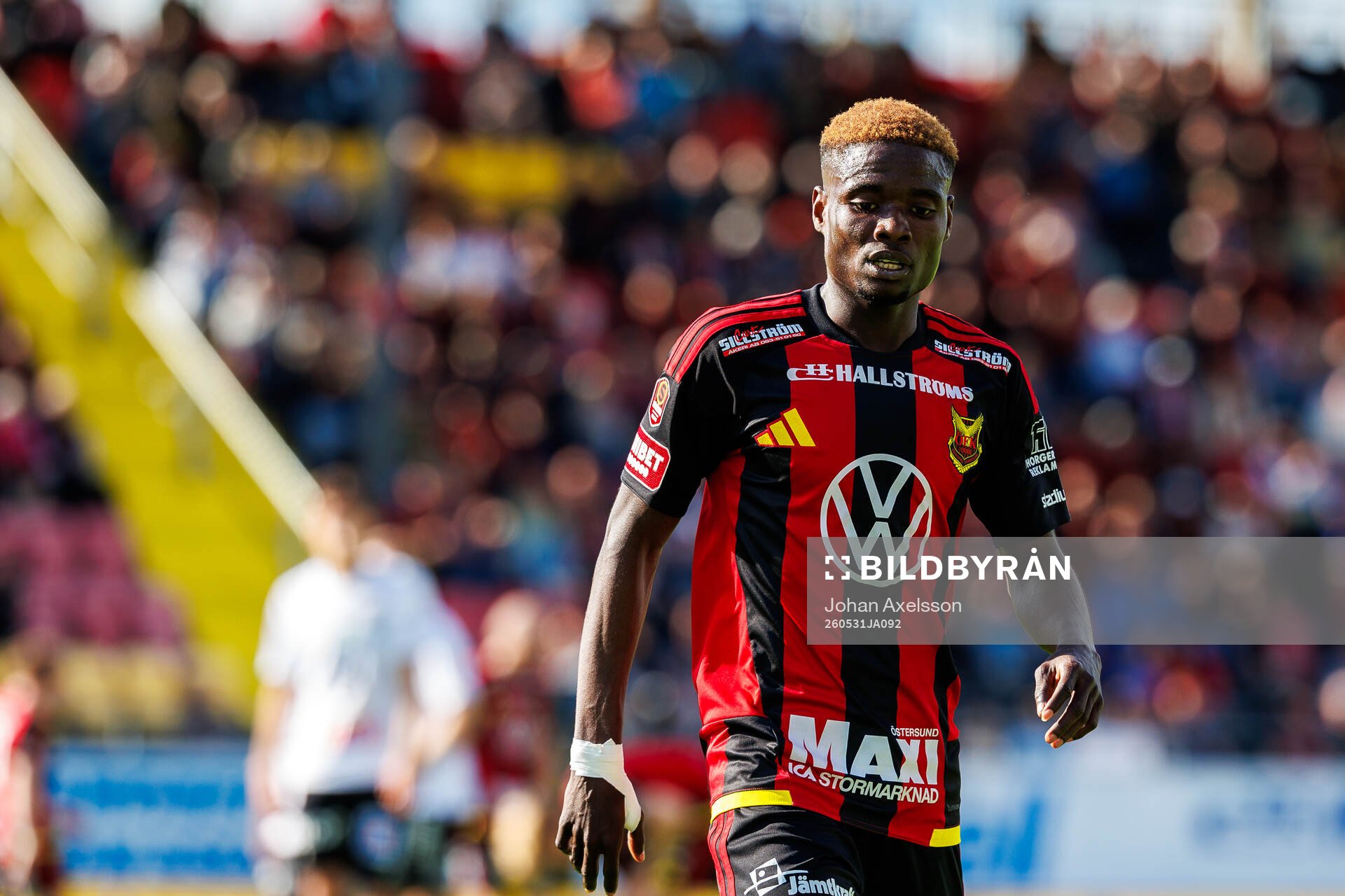 Östersunds Assiedou Yannick Armel Adjoumani