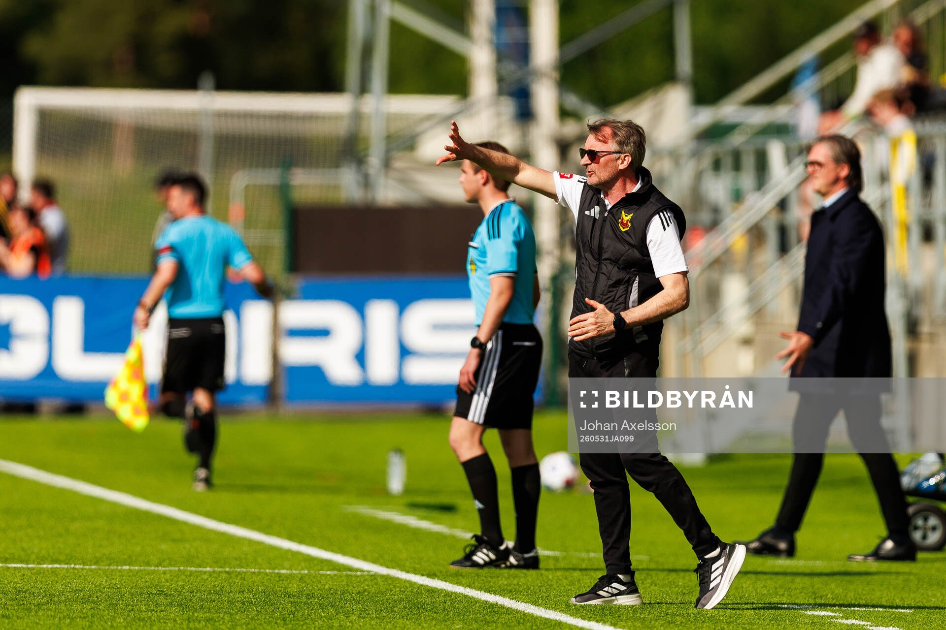Östersunds huvudtränare Nemanja Miljanovic