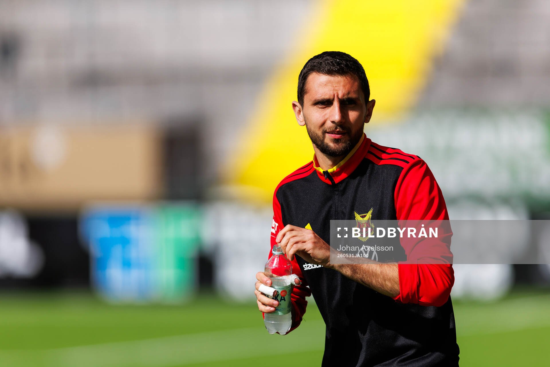 Östersunds Amar Begic