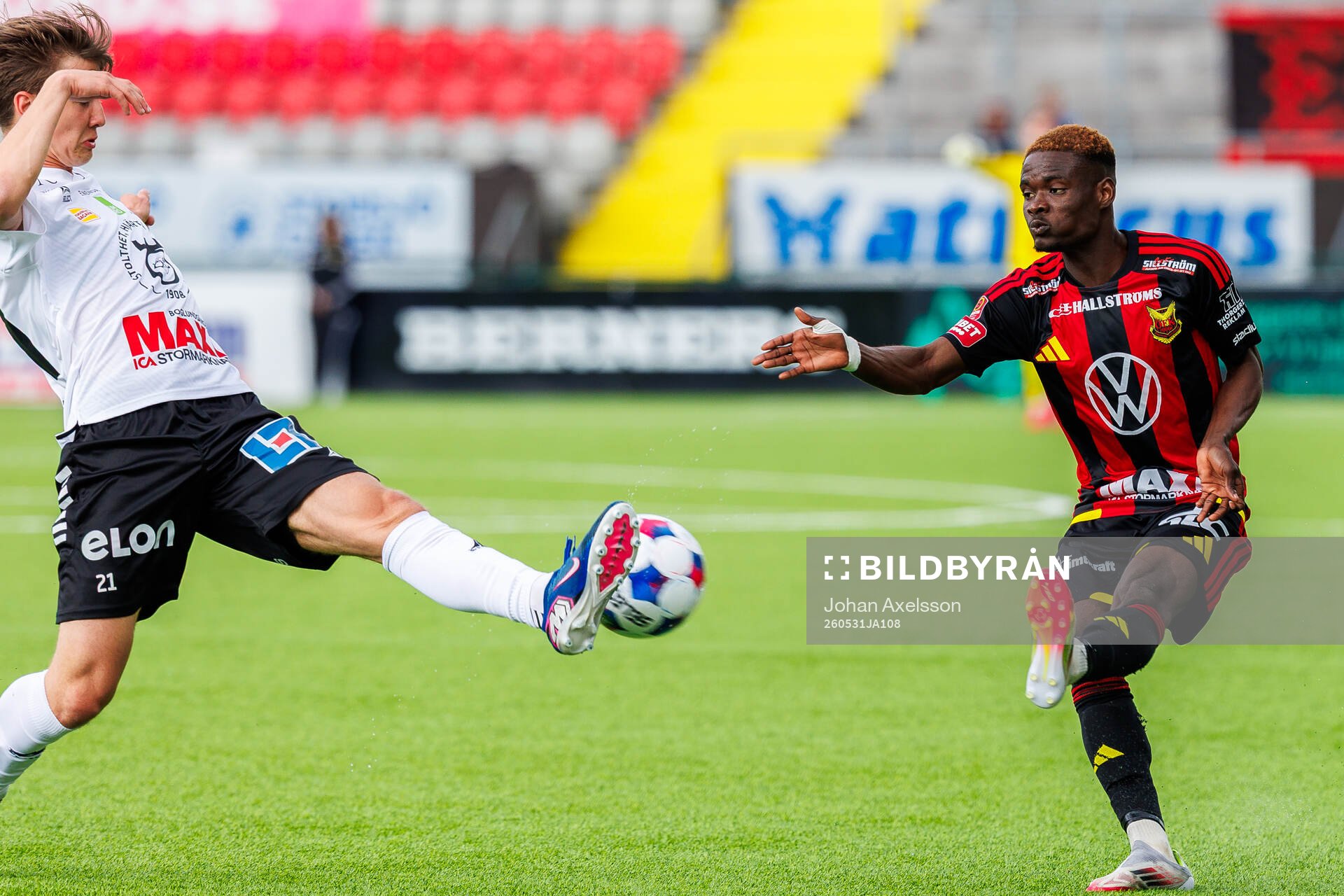 Örebros Marlon Wowoah