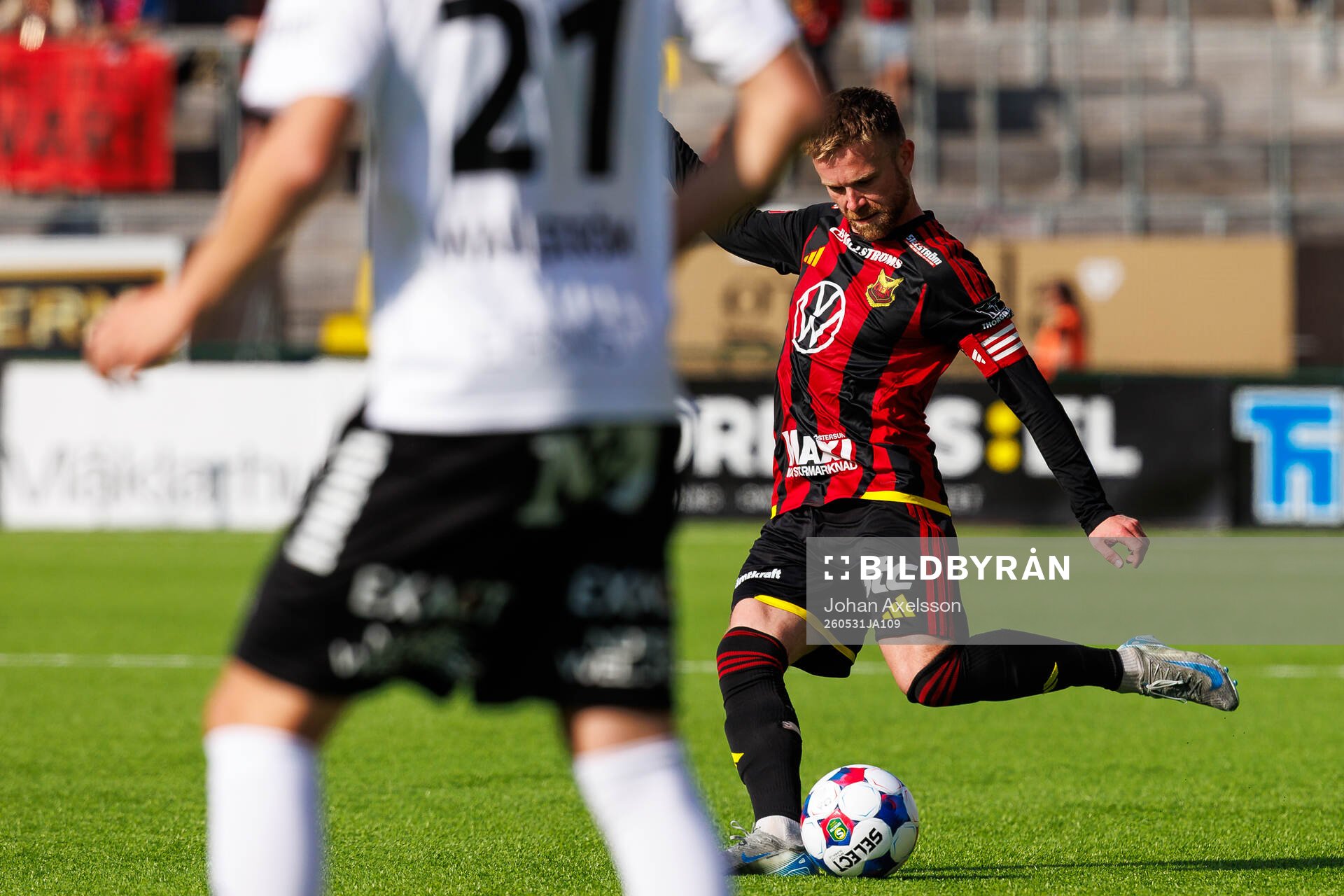 Östersunds Dennis Widgren