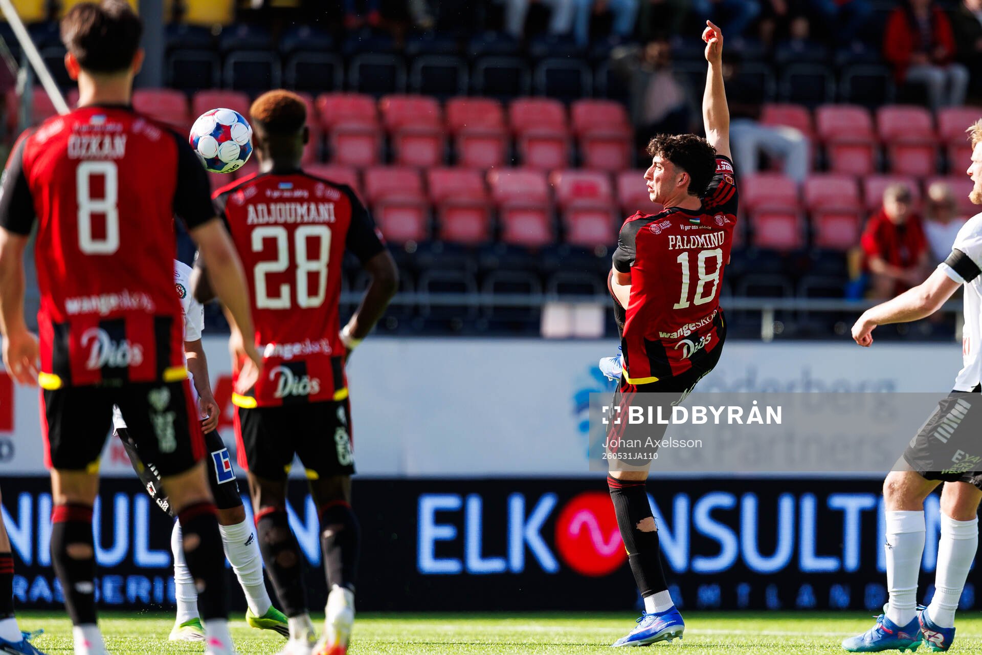 Östersunds Mario Palomino Delgado