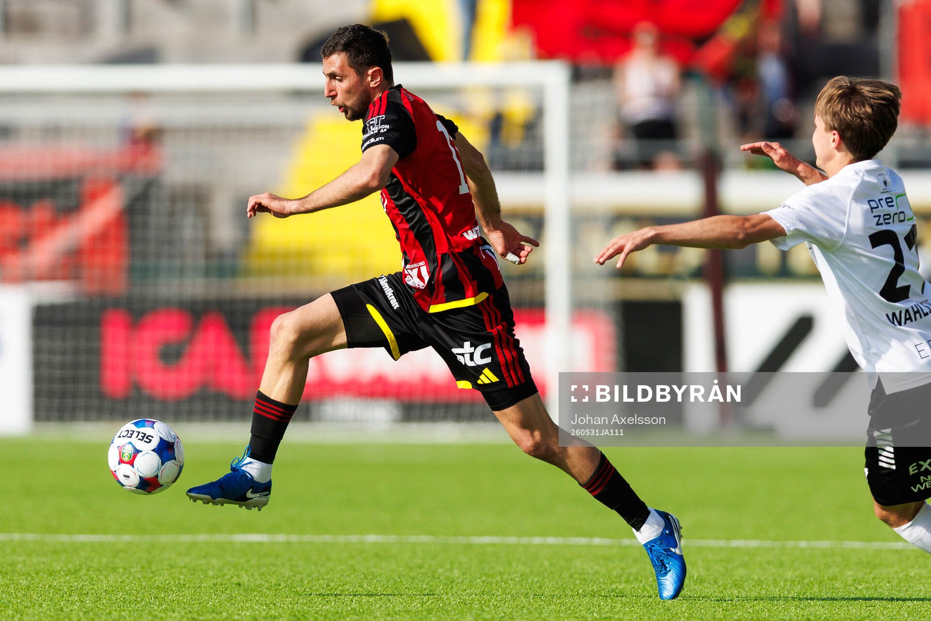 Östersunds Amar Begic