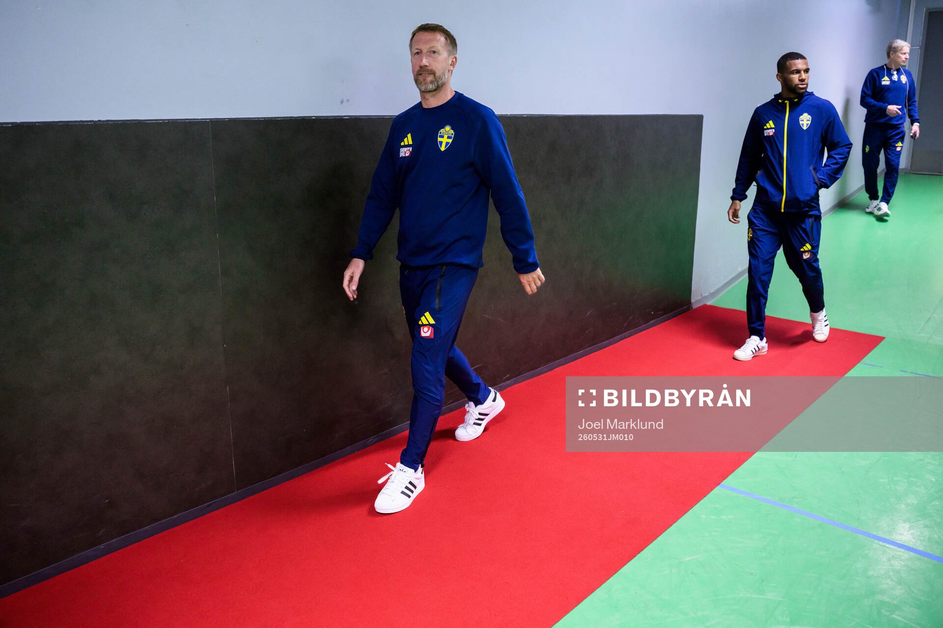Head coach Graham Potter of the Swedish national football