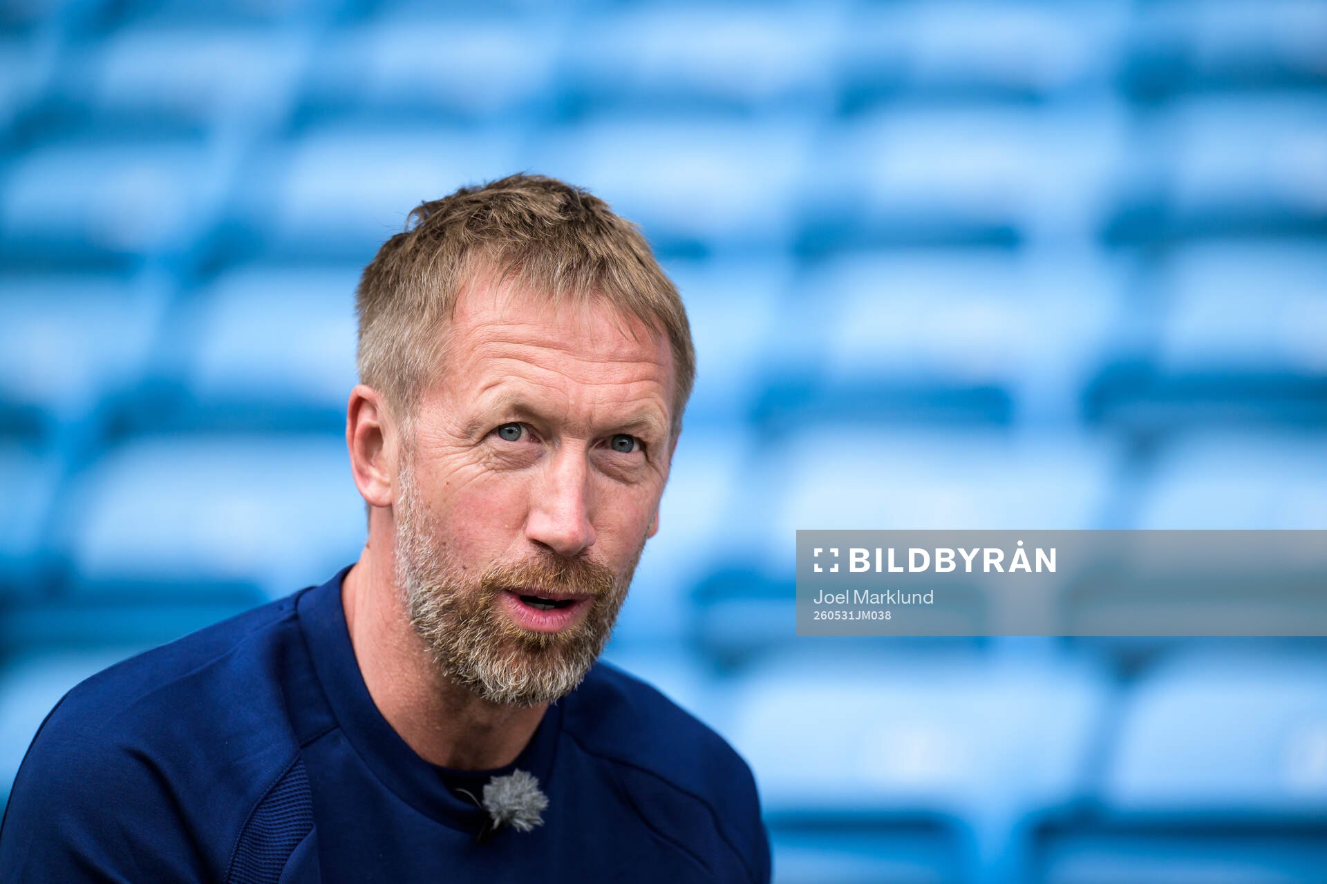 Head coach Graham Potter of the Swedish national football