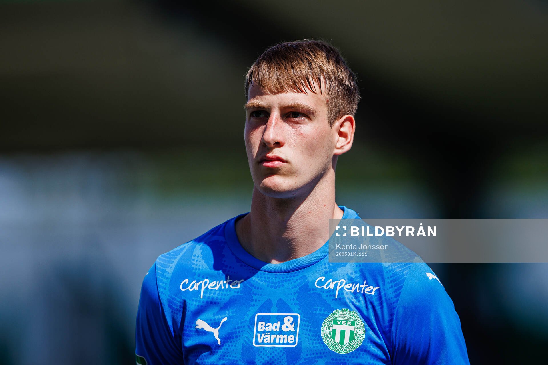 Västerås målvakt Elis Jäger