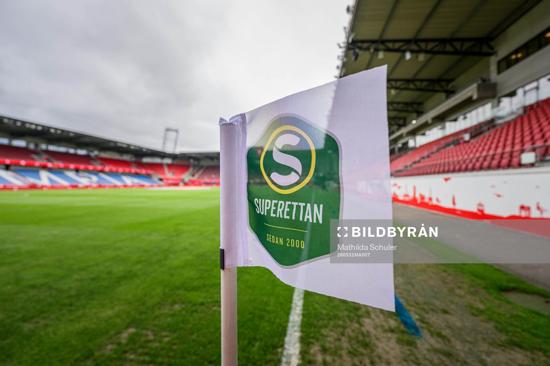 En hörnflagga