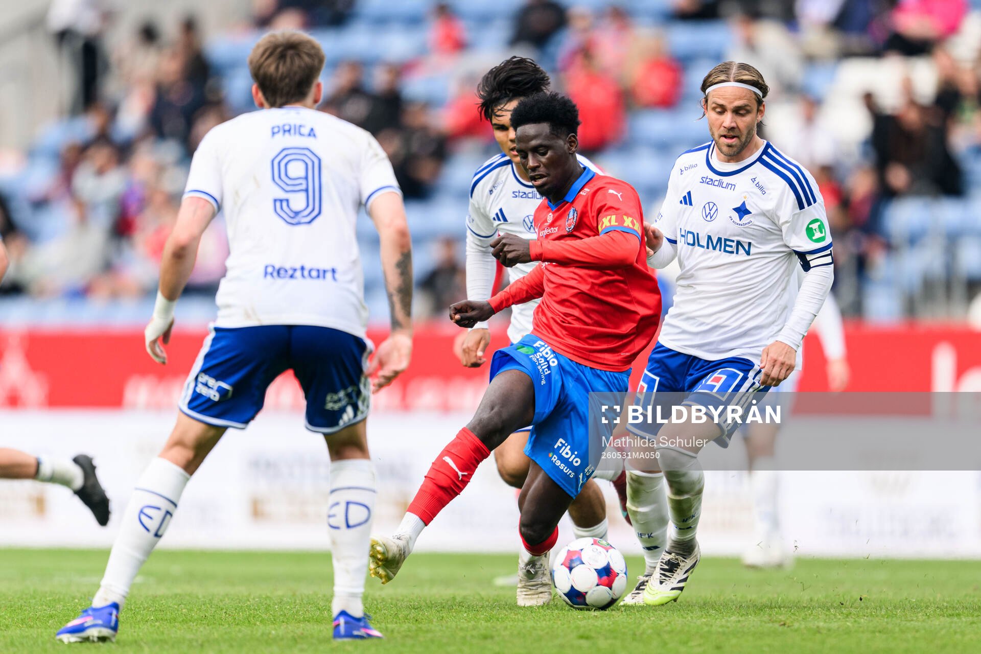 Helsingborgs Daouda Amadou