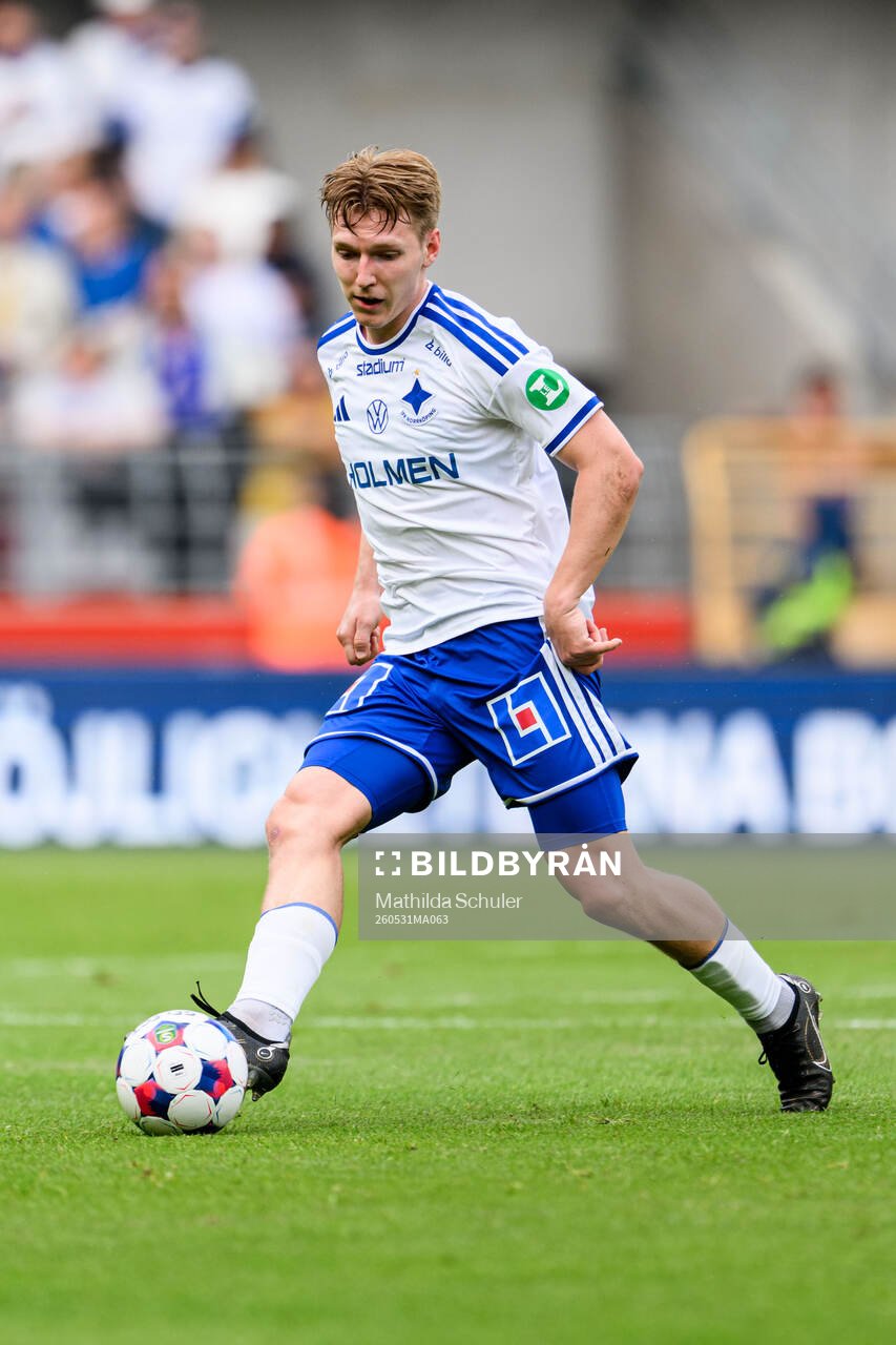 IFK Norrköpings Aleksander Opsahl