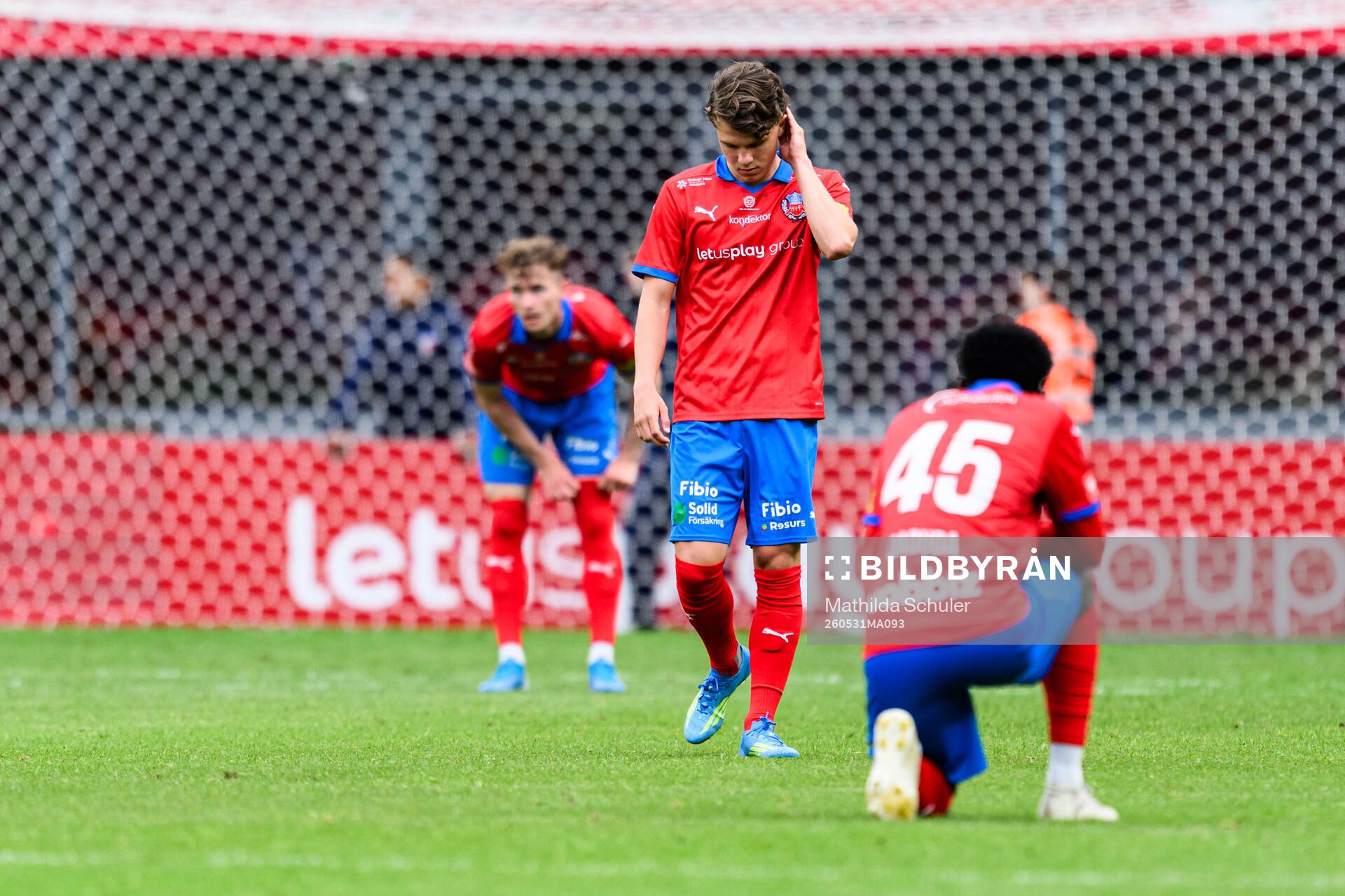 Helsingborgs Lucas Landgren Persson