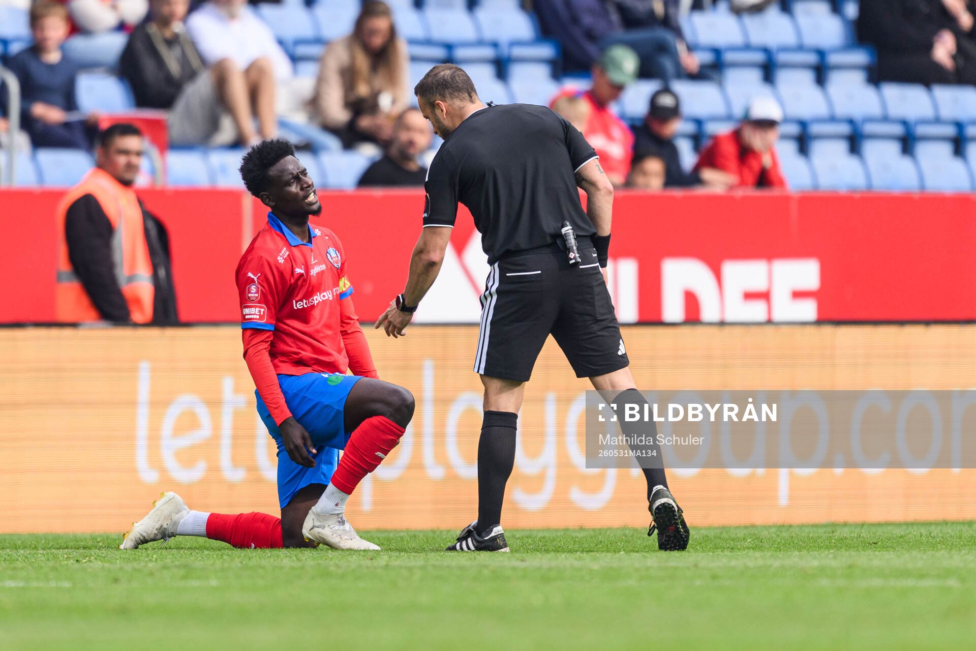 Helsingborgs Daouda Amadou