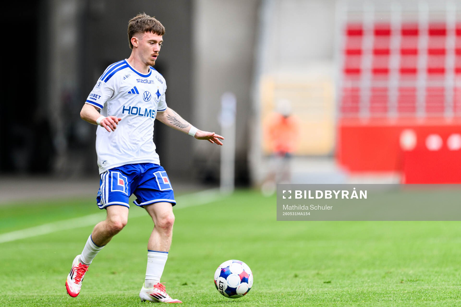 IFK Norrköpings Ryan Nelson