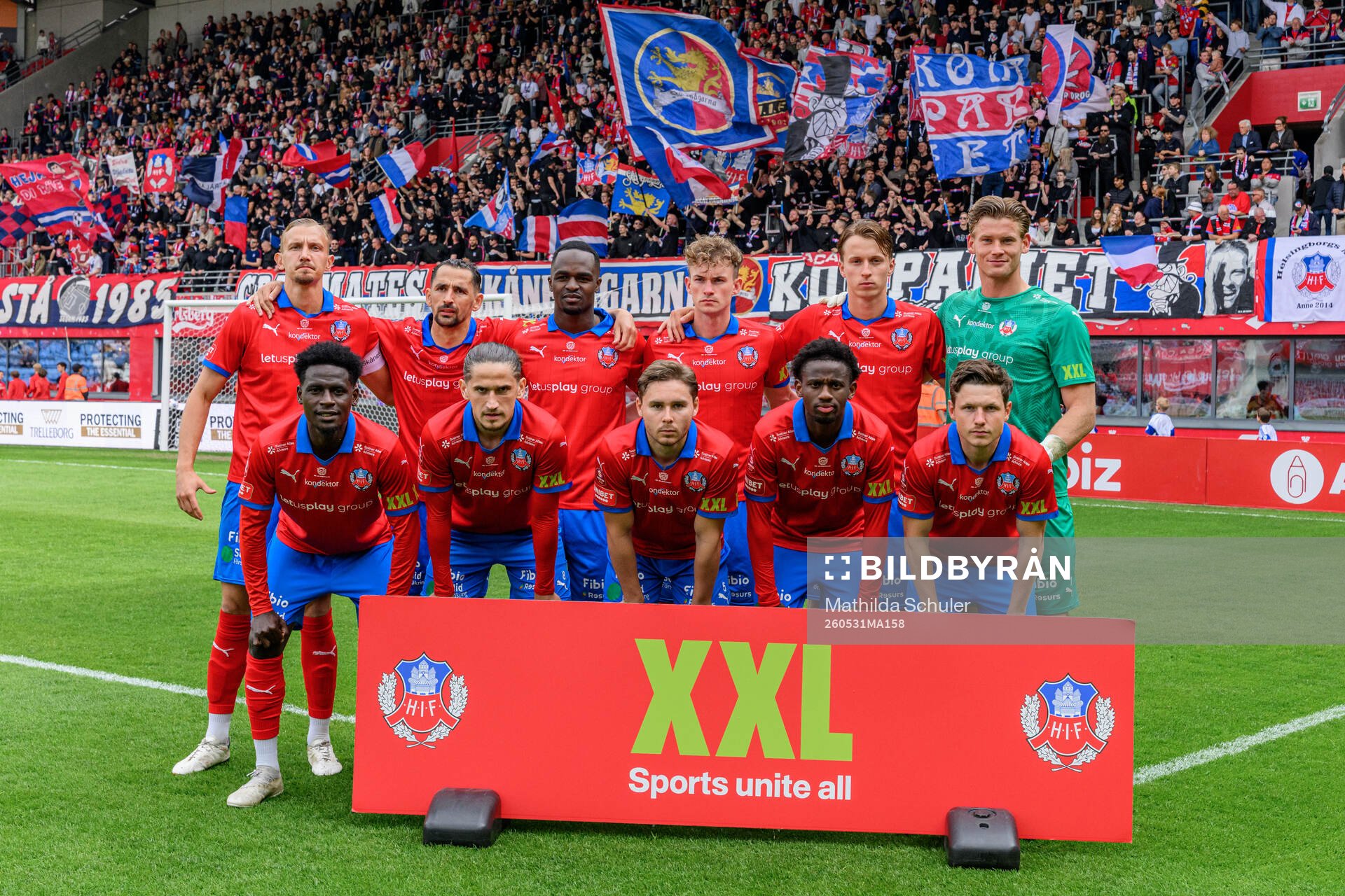 Helsingborgs spelare