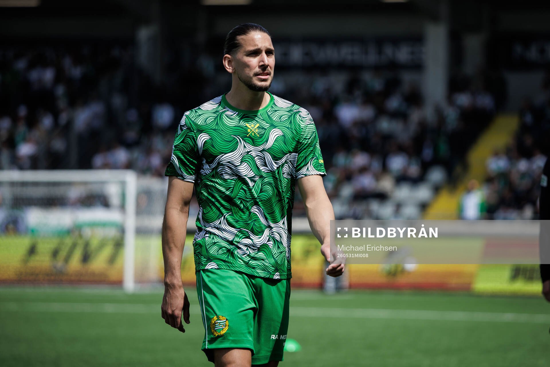 Hammarbys Nikola Vasic