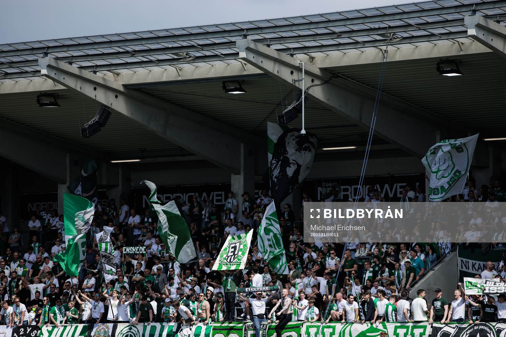 Hammarbys supportrar och
