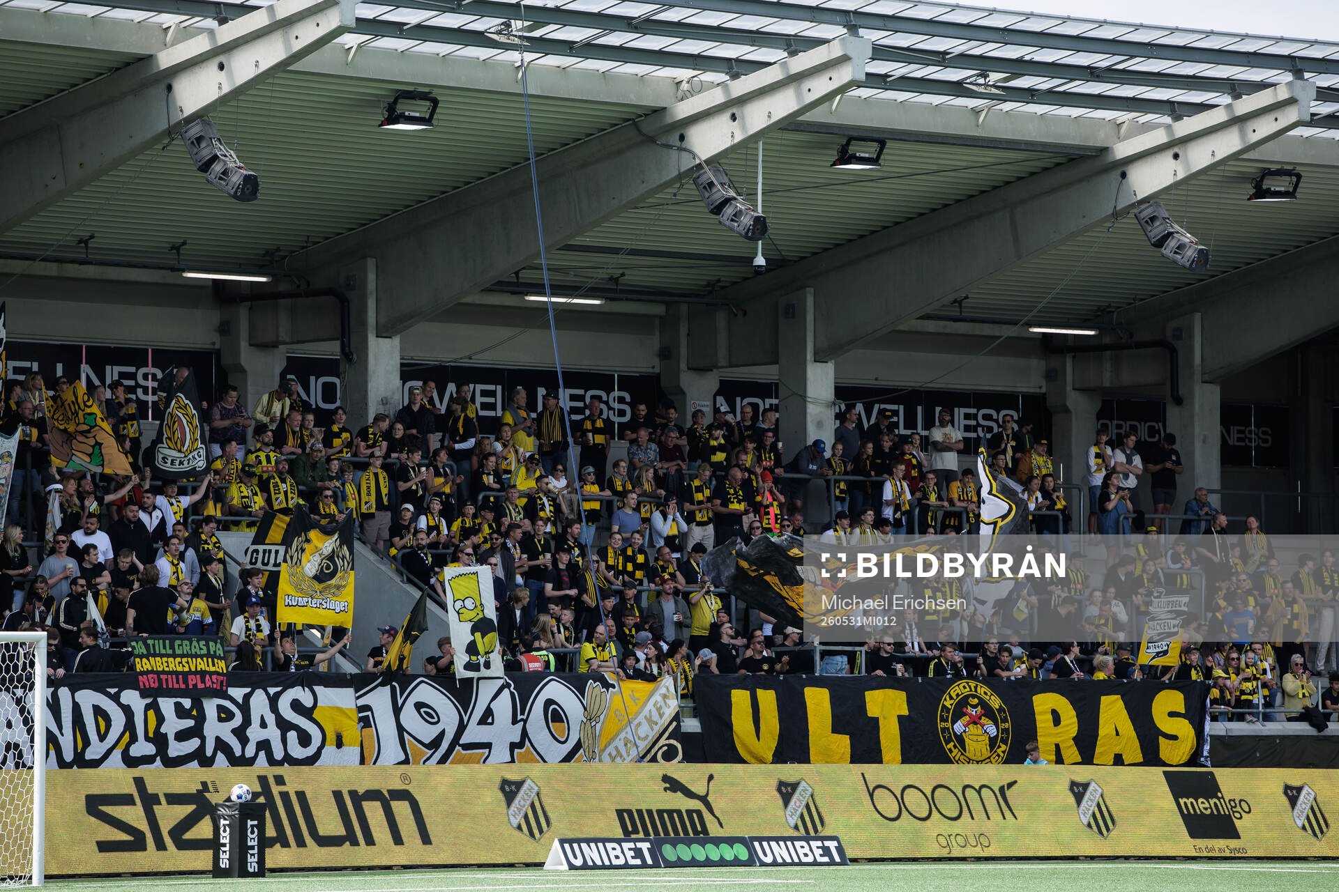 Häckens supportrar