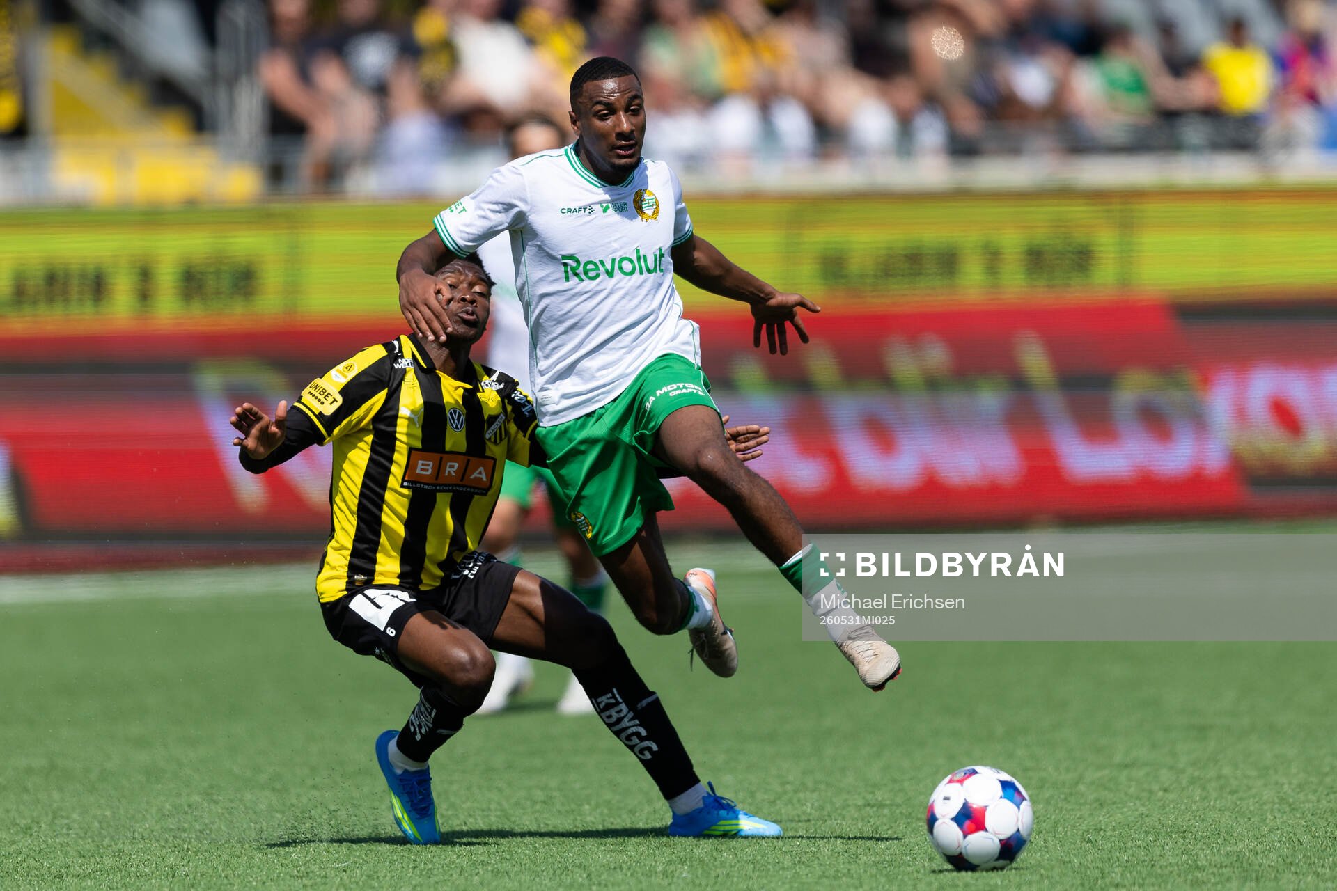 Hammarbys Paulos Abraham