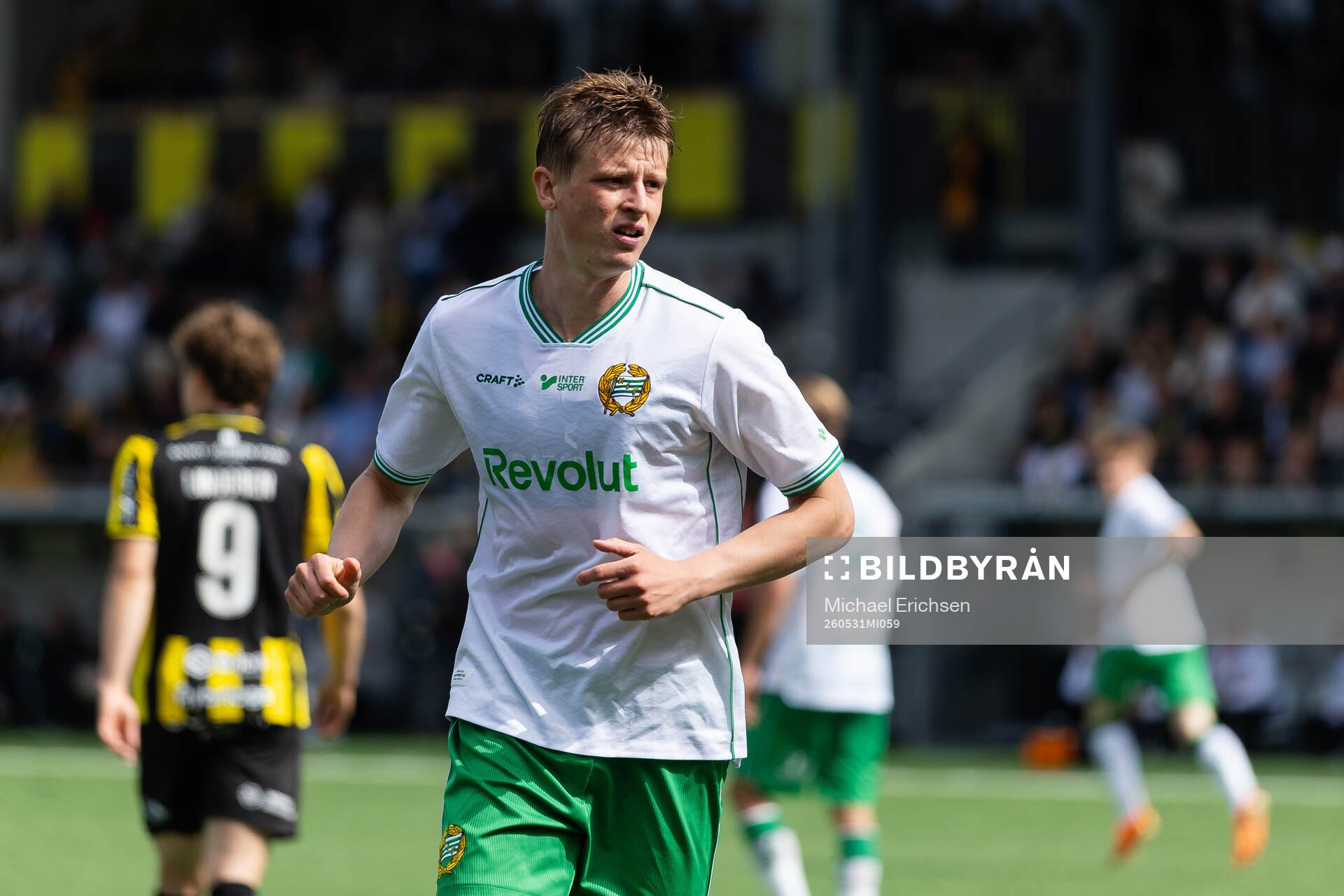 Hammarbys Frederik Winther