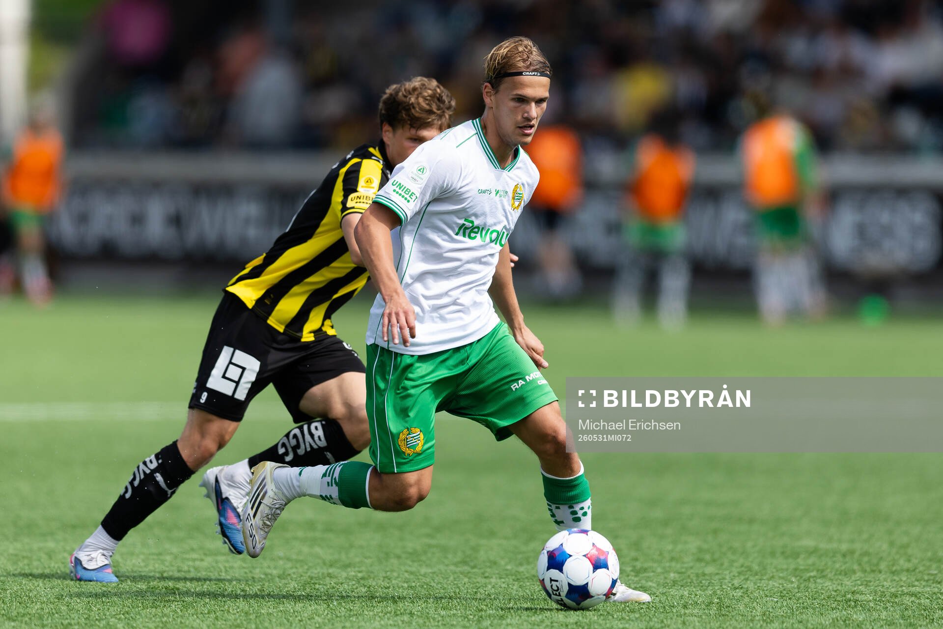 Hammarbys Markus Karlsson