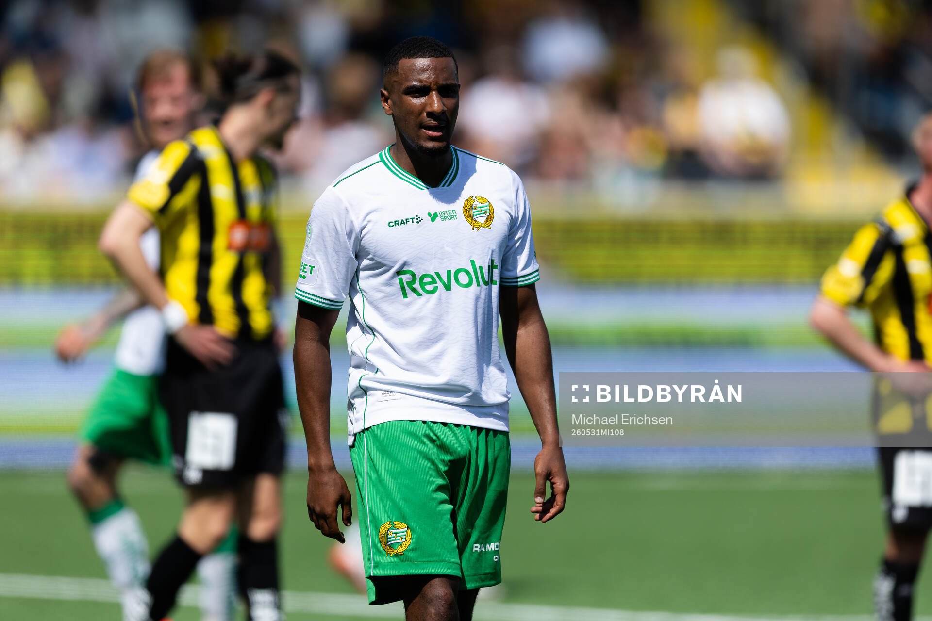 Hammarbys Paulos Abraham