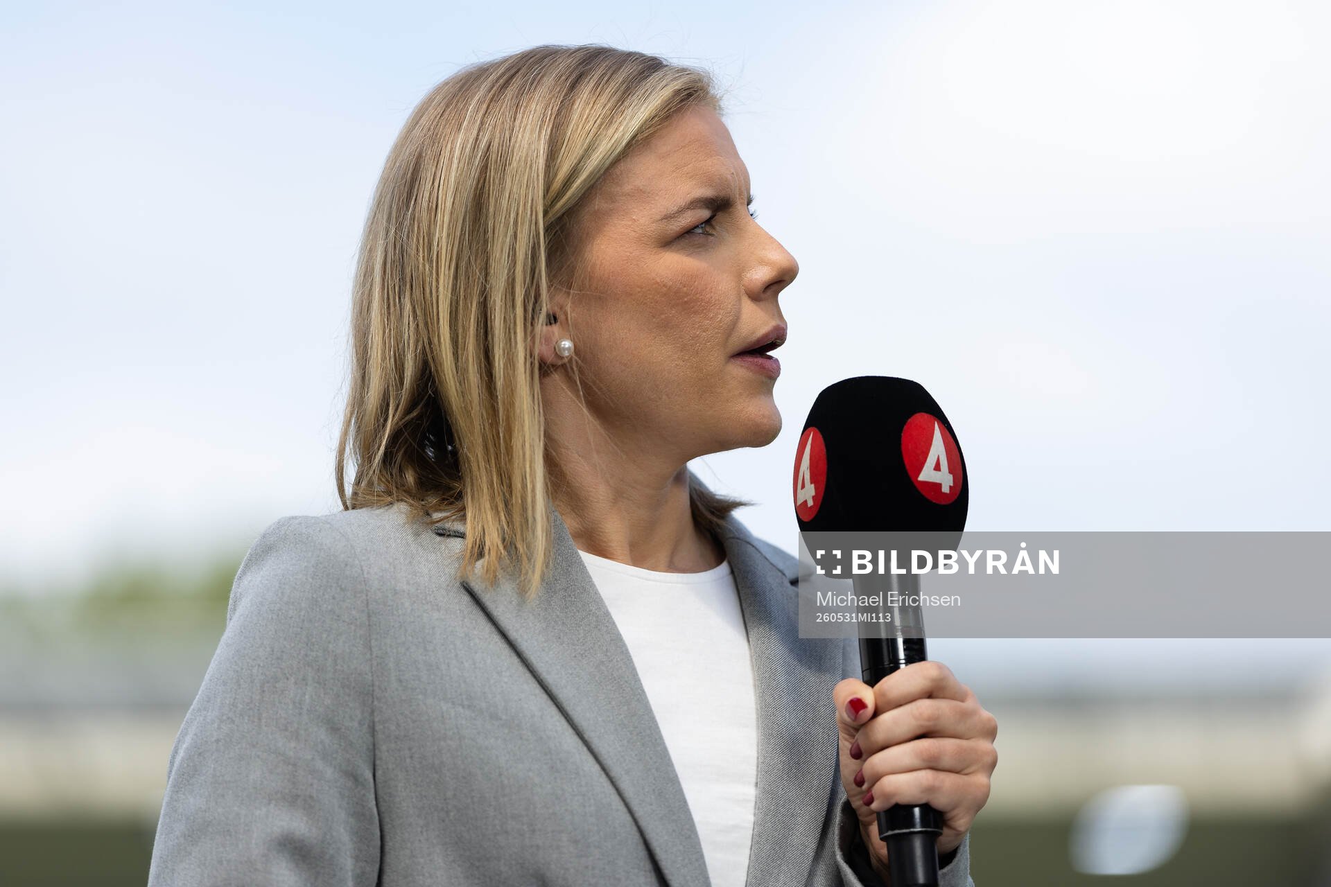 s Petra Svensson i studion