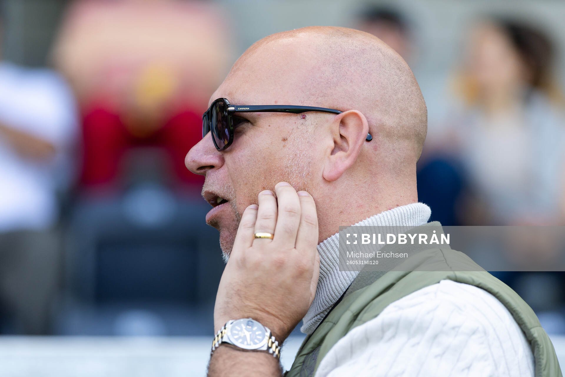 Hammarbys sportchef Mikael Hjelmberg