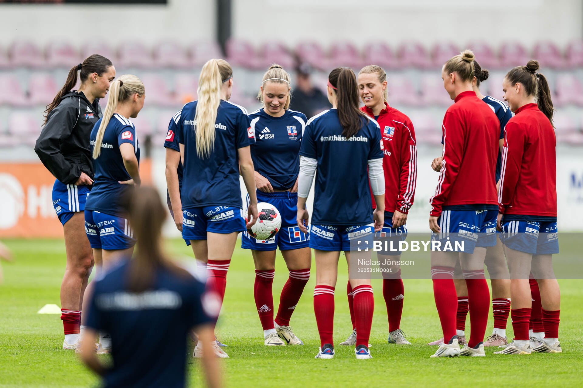 Vittsjö spelarna
