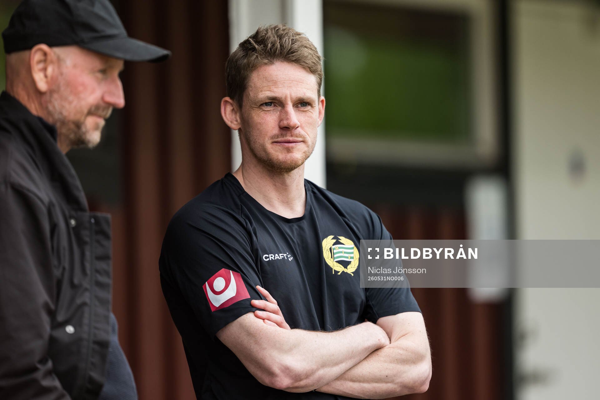 Hammarbys tränare William Strömberg