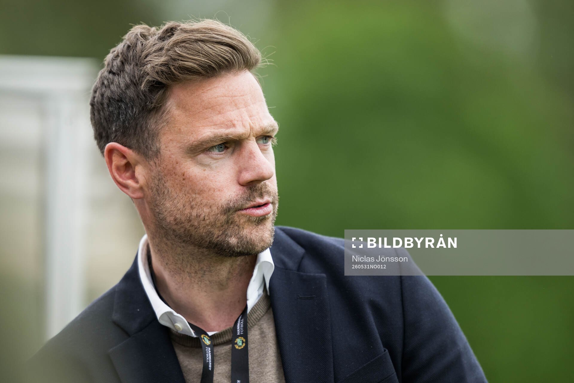 Hammarbys sportchef Arnor Smarason