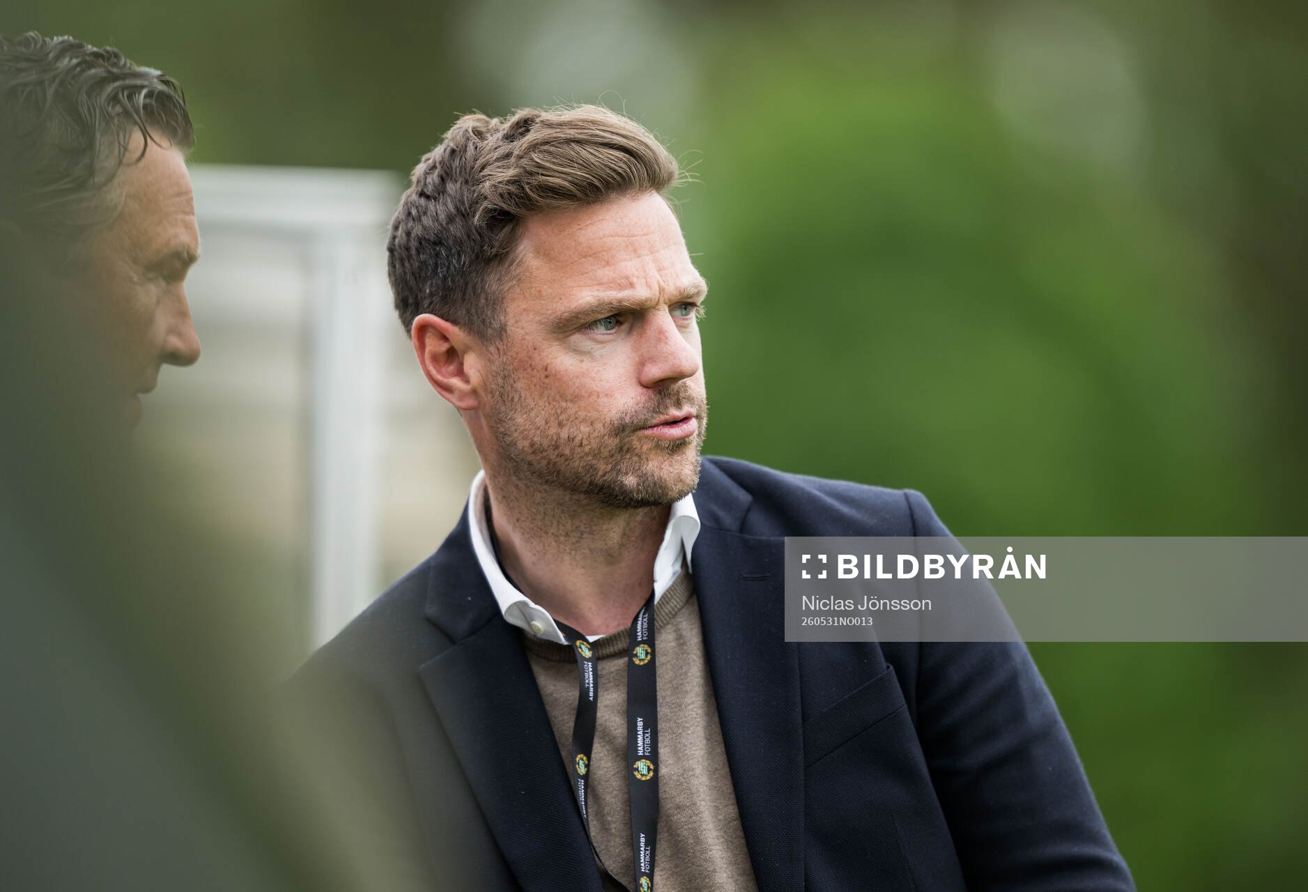 Hammarbys sportchef Arnor Smarason