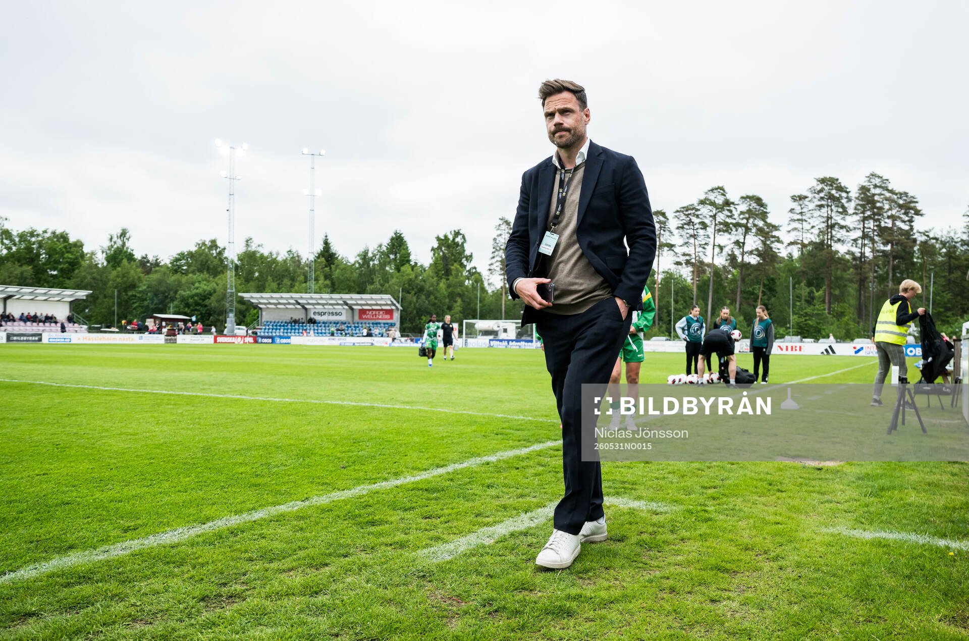 Hammarbys sportchef Arnor Smarason