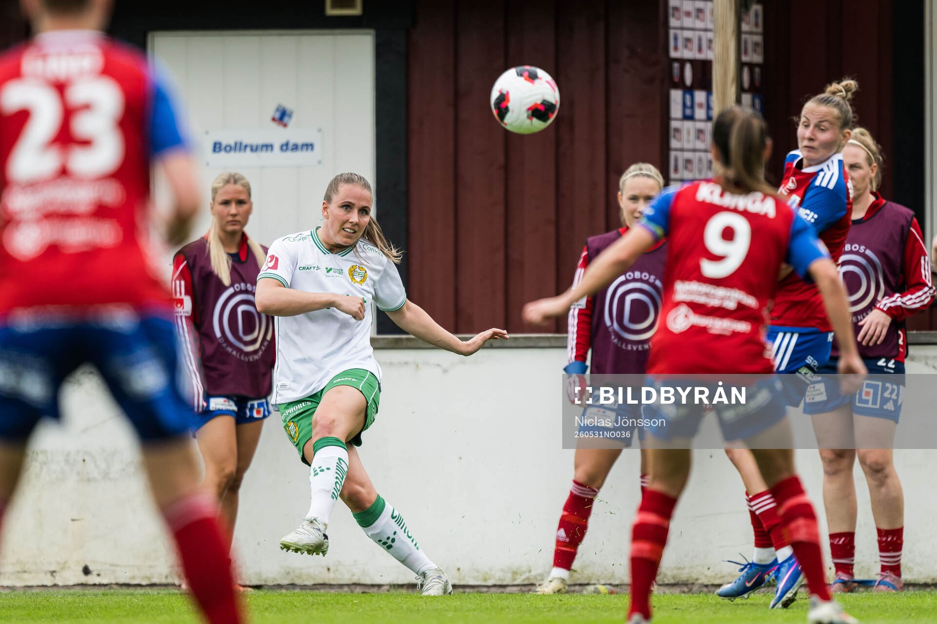 Hammarbys Gudrun Arnardottir