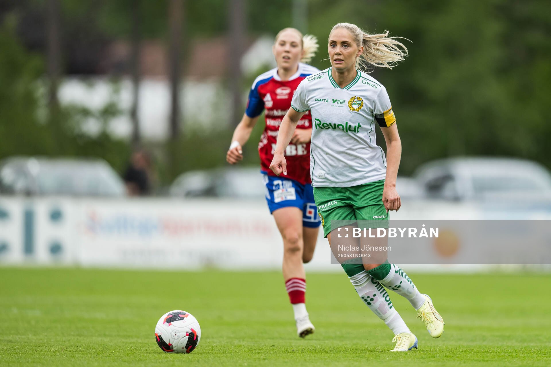 Hammarbys Alice Carlsson