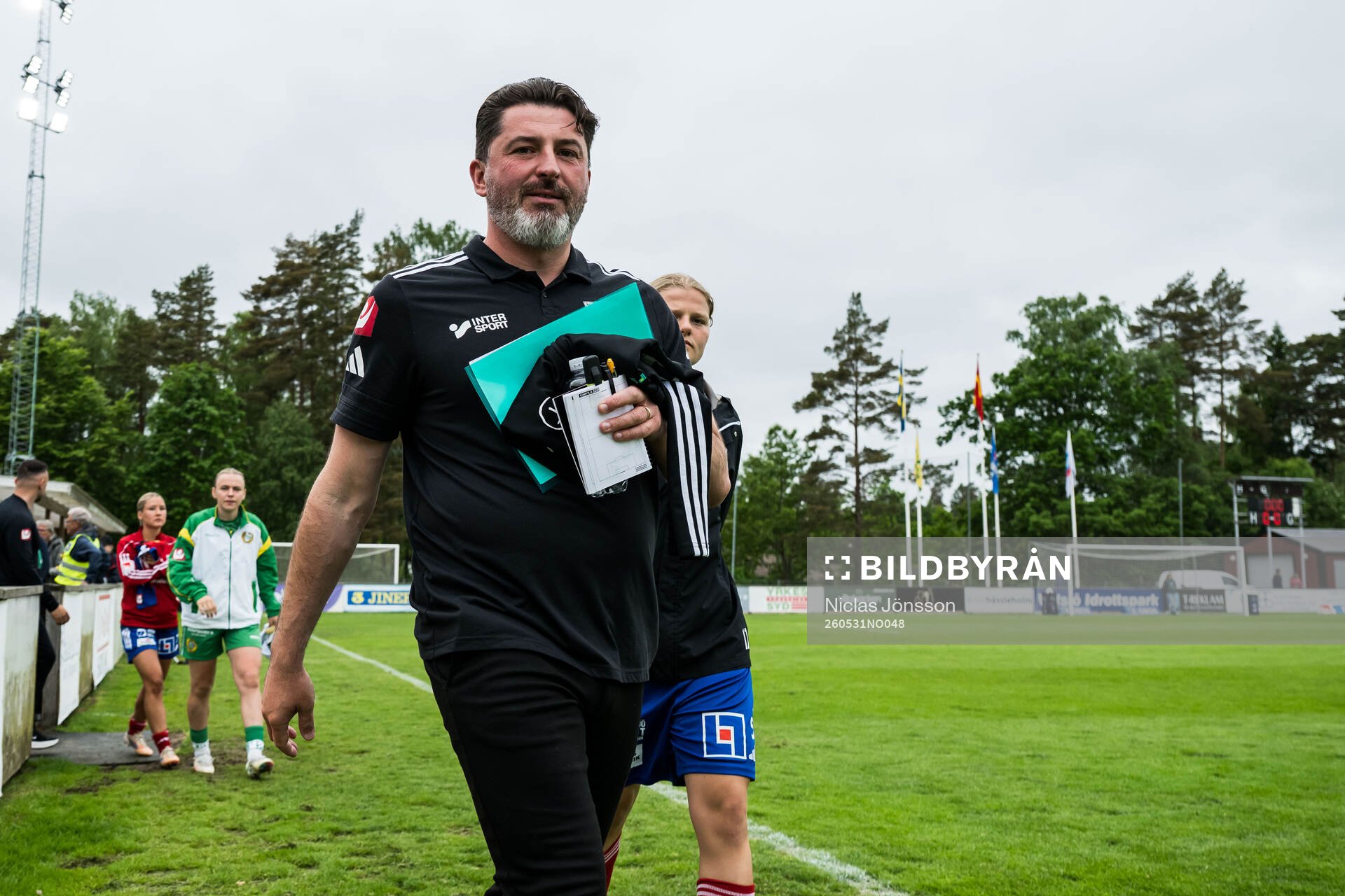 Vittsjös tränare Mladen Blagojevic