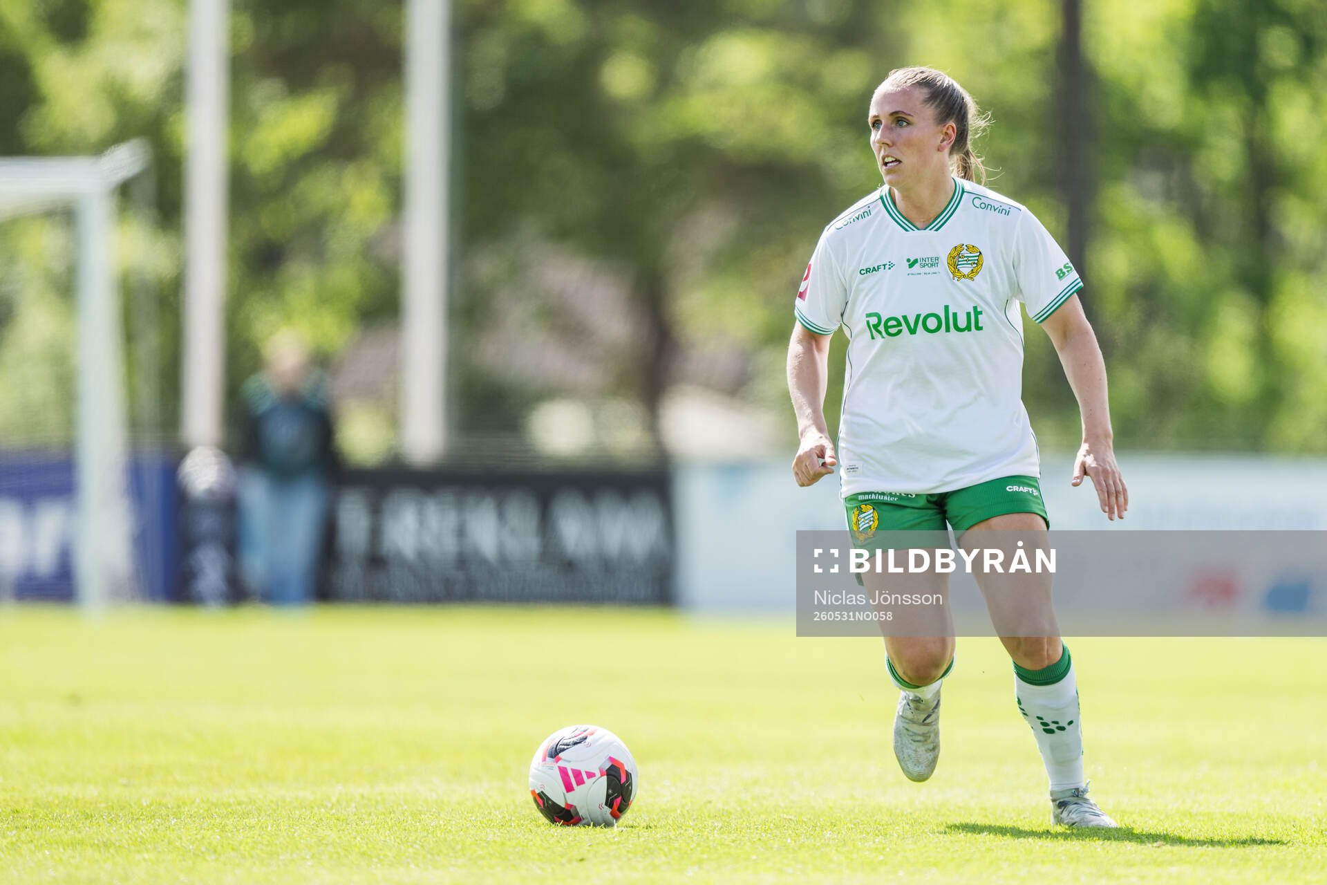 Hammarbys Gudrun Arnardottir
