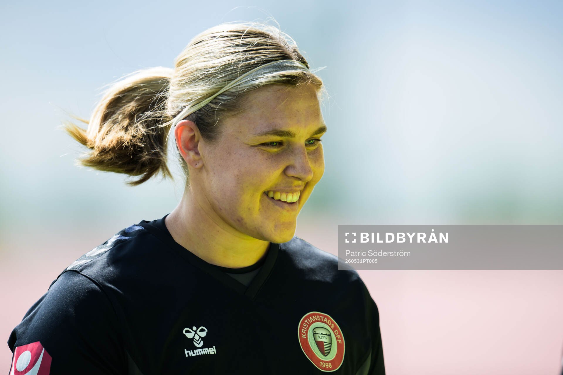 Kristianstads målvakt Moa Olsson