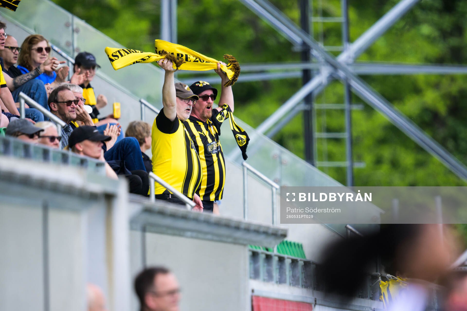 Häckens supportrar