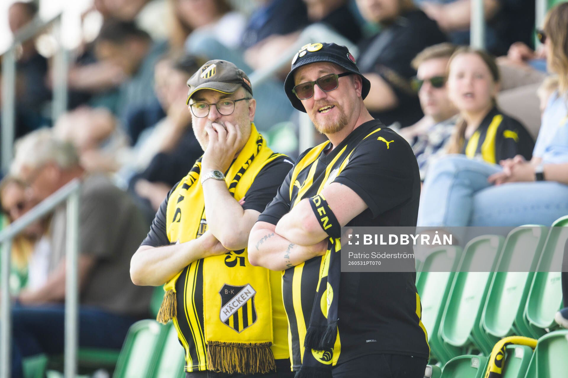 Häckens supportrar och