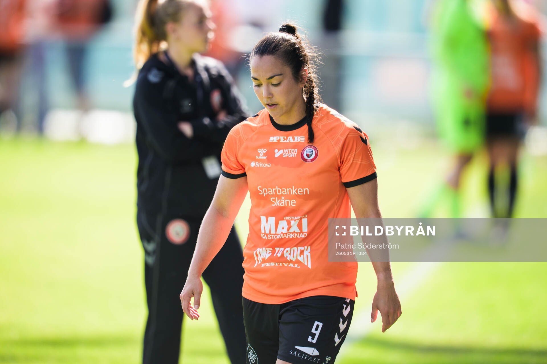 Kristianstads Michelle De Jongh deppar