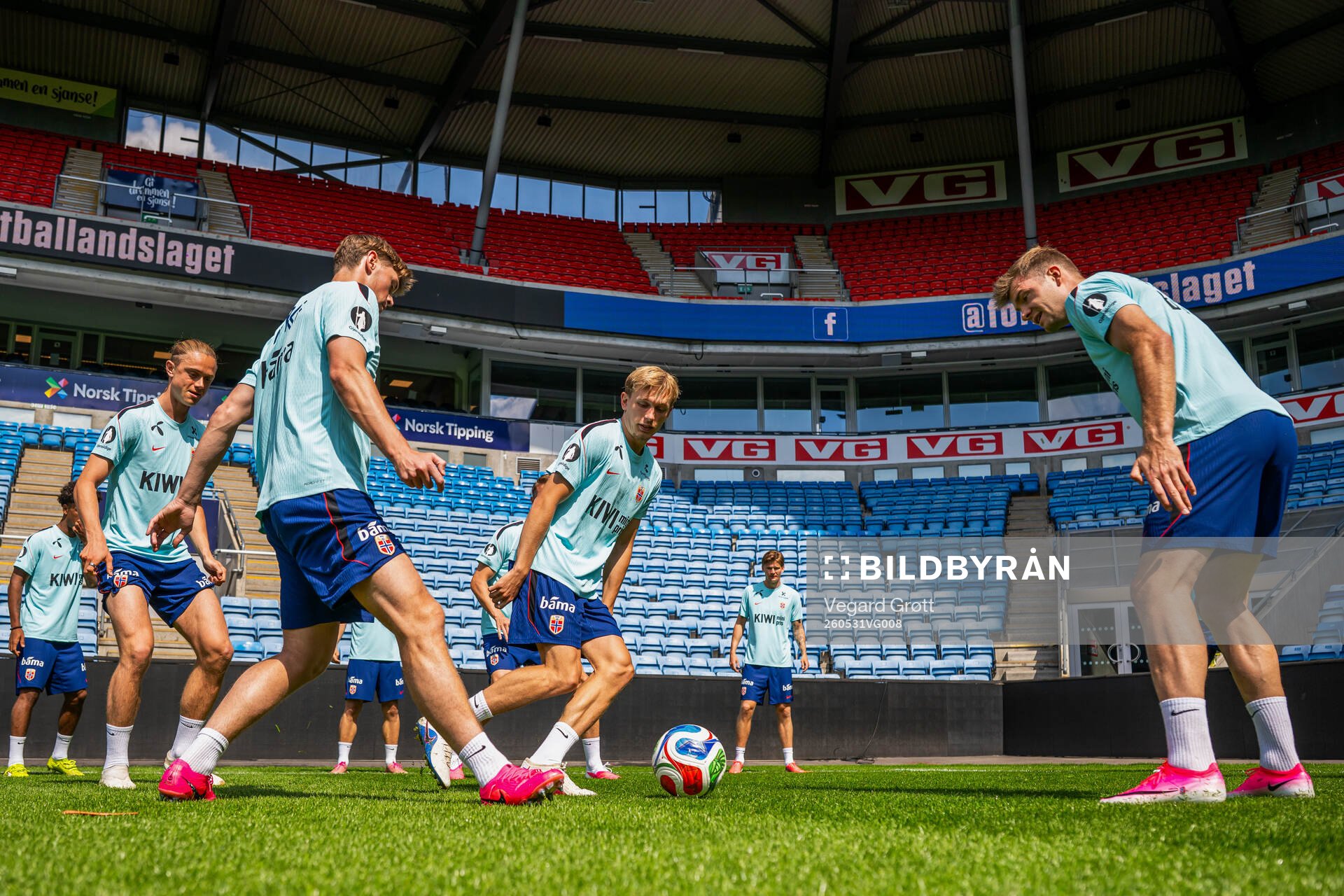Henrik Falchener, Marcus Holmgren Pedersen and Alexander