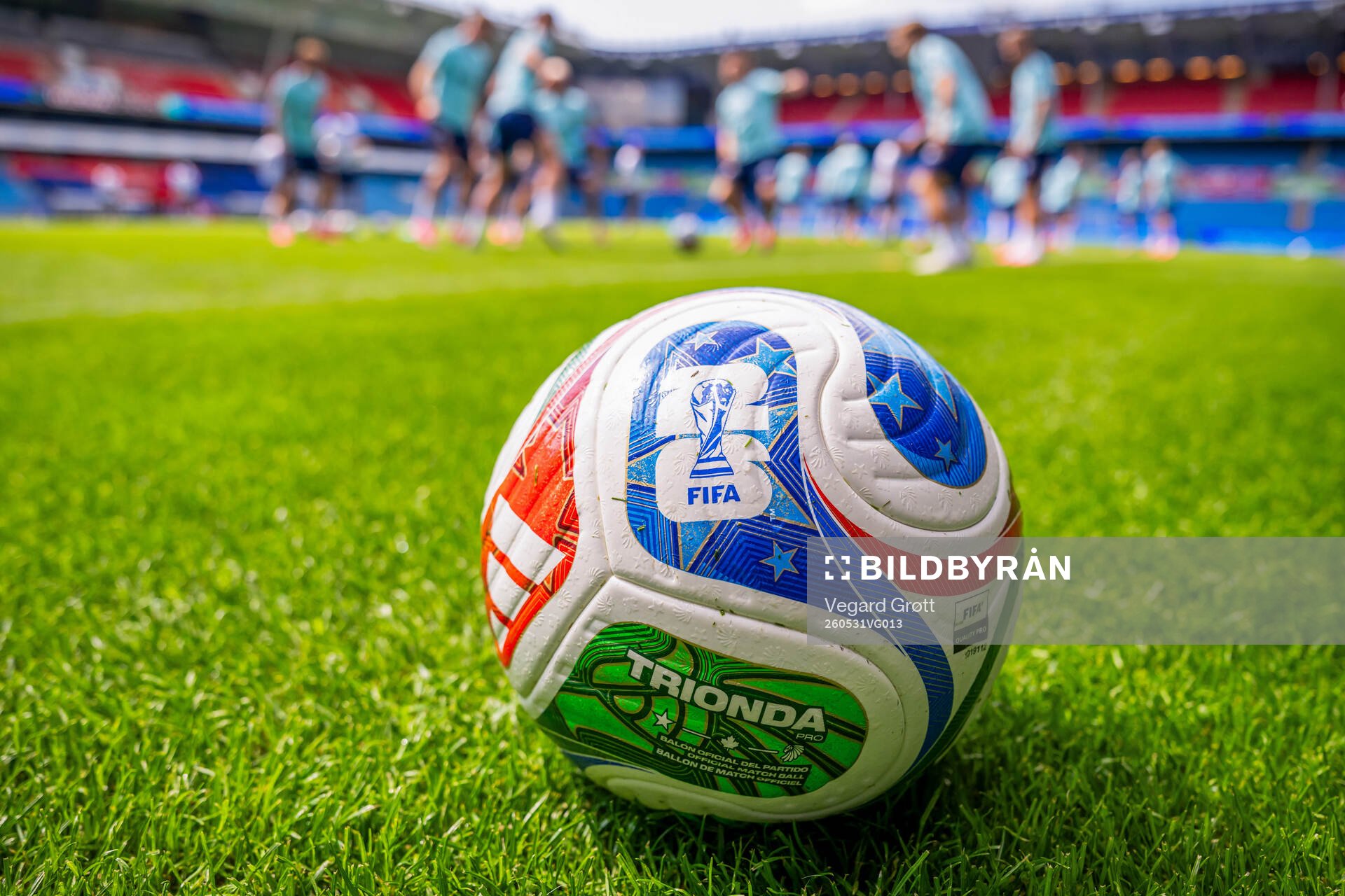 The official FIFA World Cup match ball